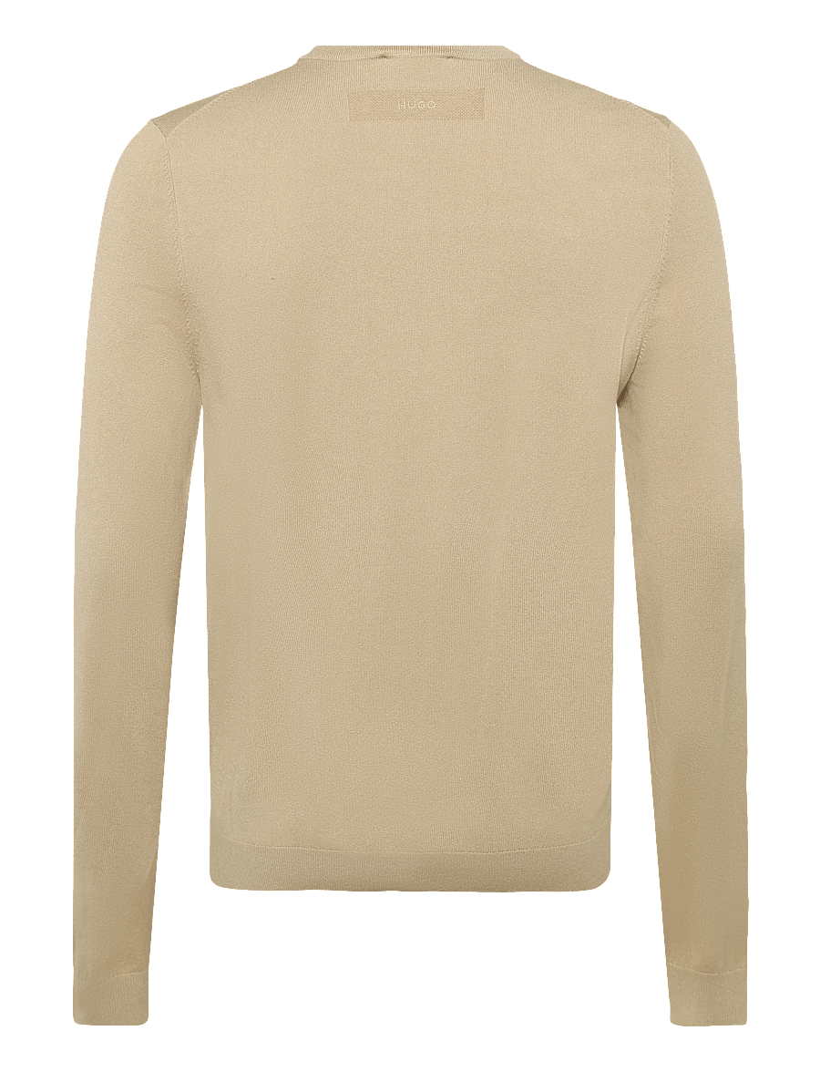 HUGO - San Cody-CV - rundhals - medium beige - 1