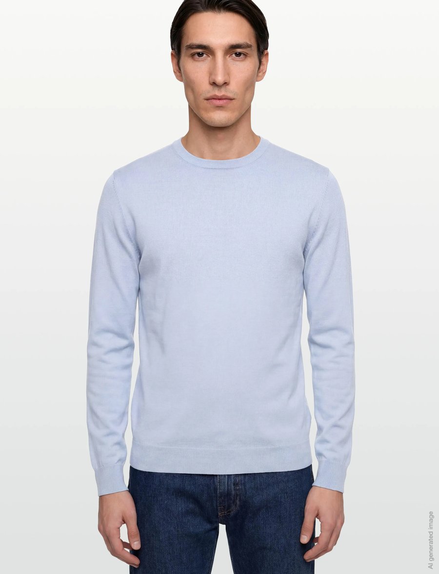 HUGO - San Cody-CV - rundhals - medium purple - 4