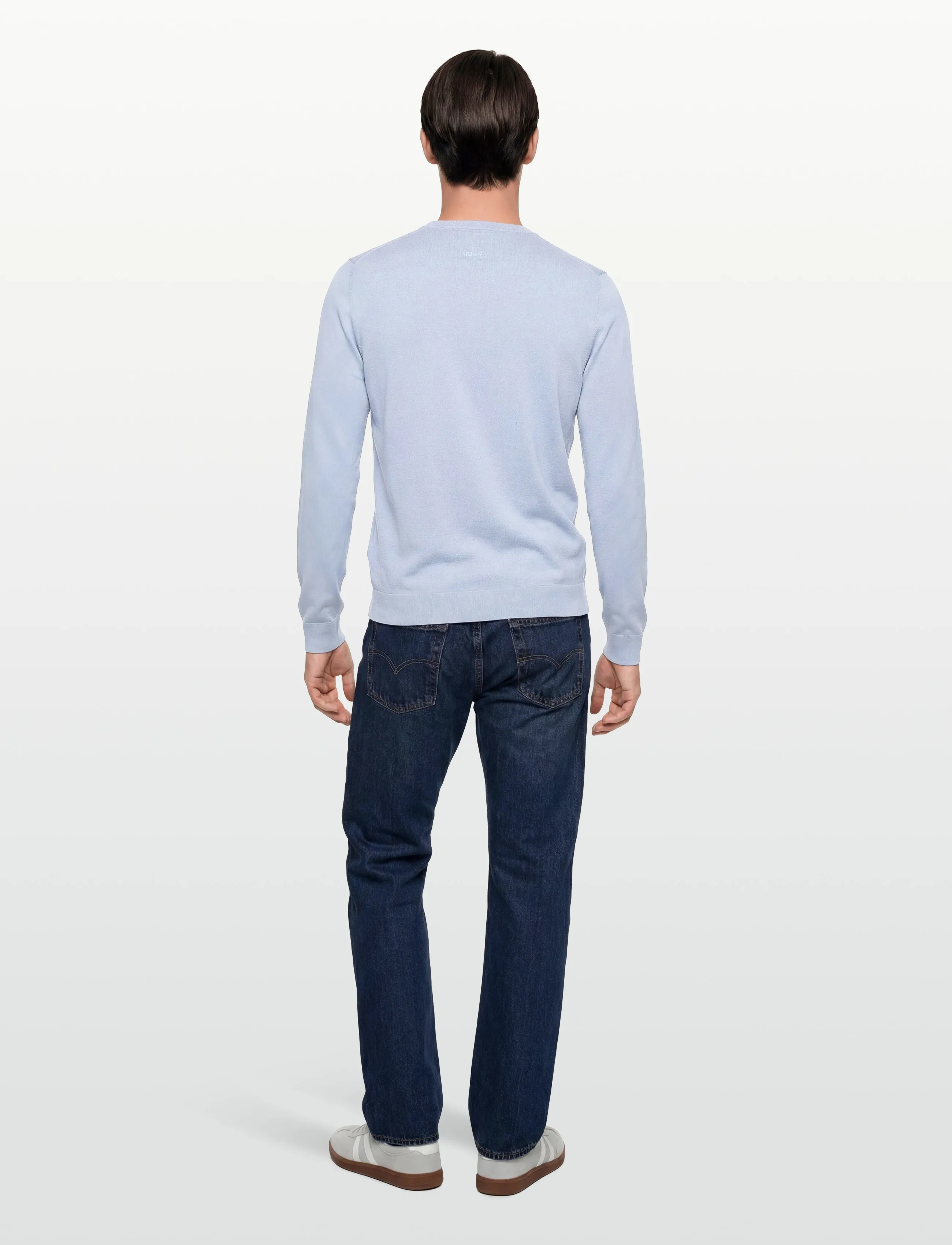 HUGO - San Cody-CV - rundhals - medium purple - 5
