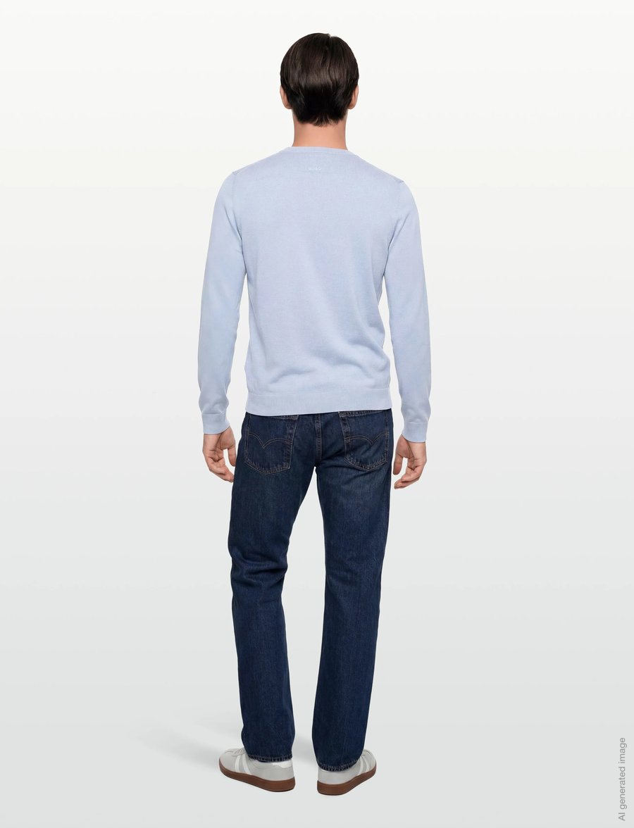 HUGO - San Cody-CV - rundhals - medium purple - 5