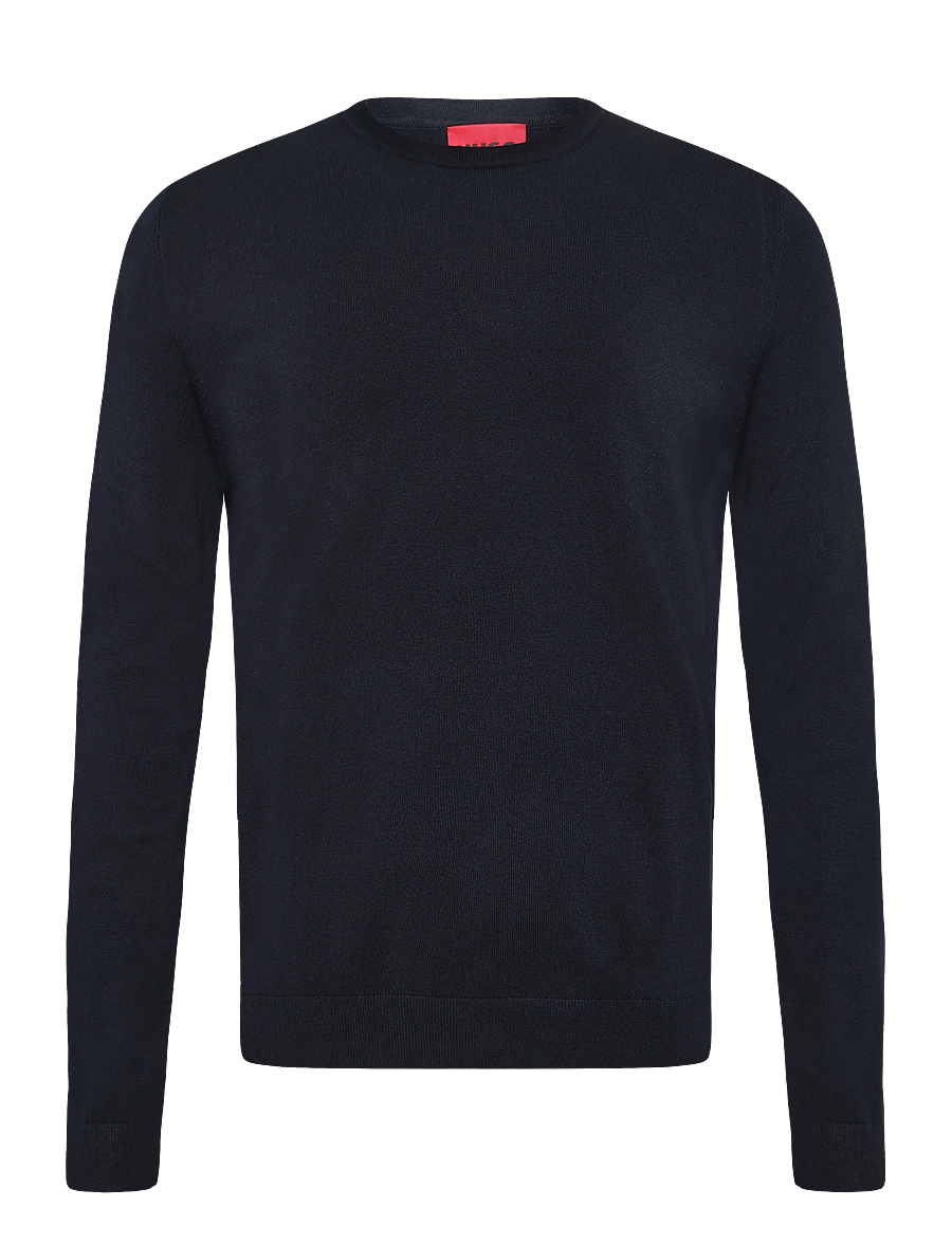 HUGO - San Cody-CV - rund hals - navy - 1