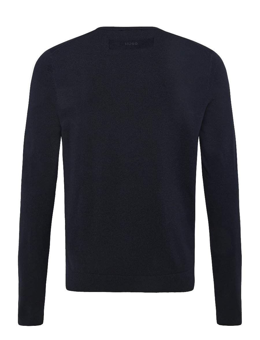 HUGO - San Cody-CV - rund hals - navy - 2