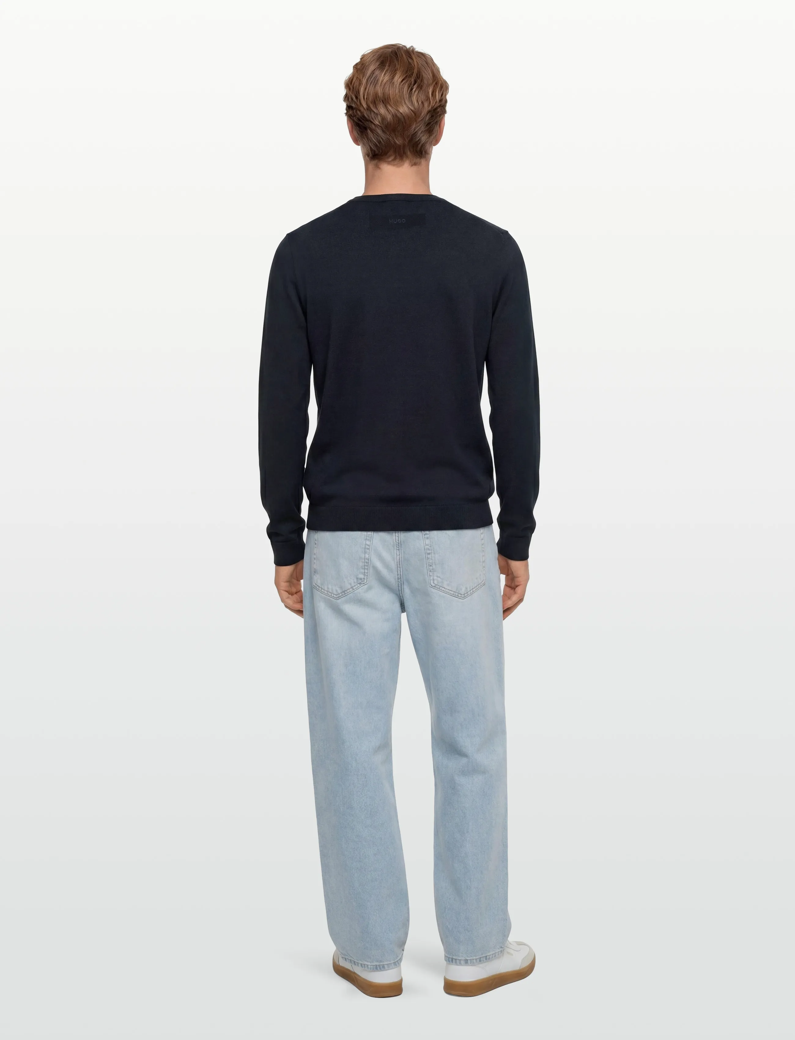 HUGO - San Cody-CV - rund hals - navy - 4