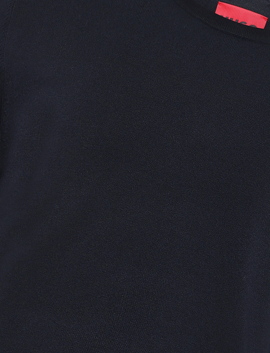 HUGO - San Cody-CV - rund hals - navy - 5