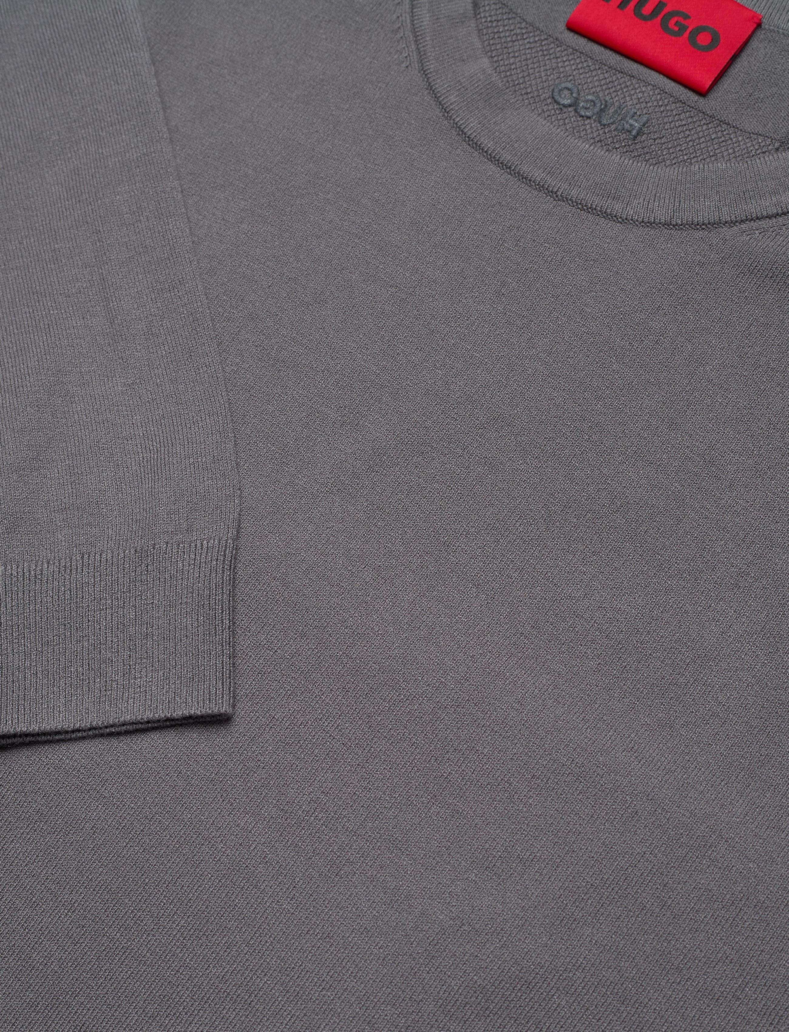 HUGO - San Cody-CV - rundhals - open grey - 2