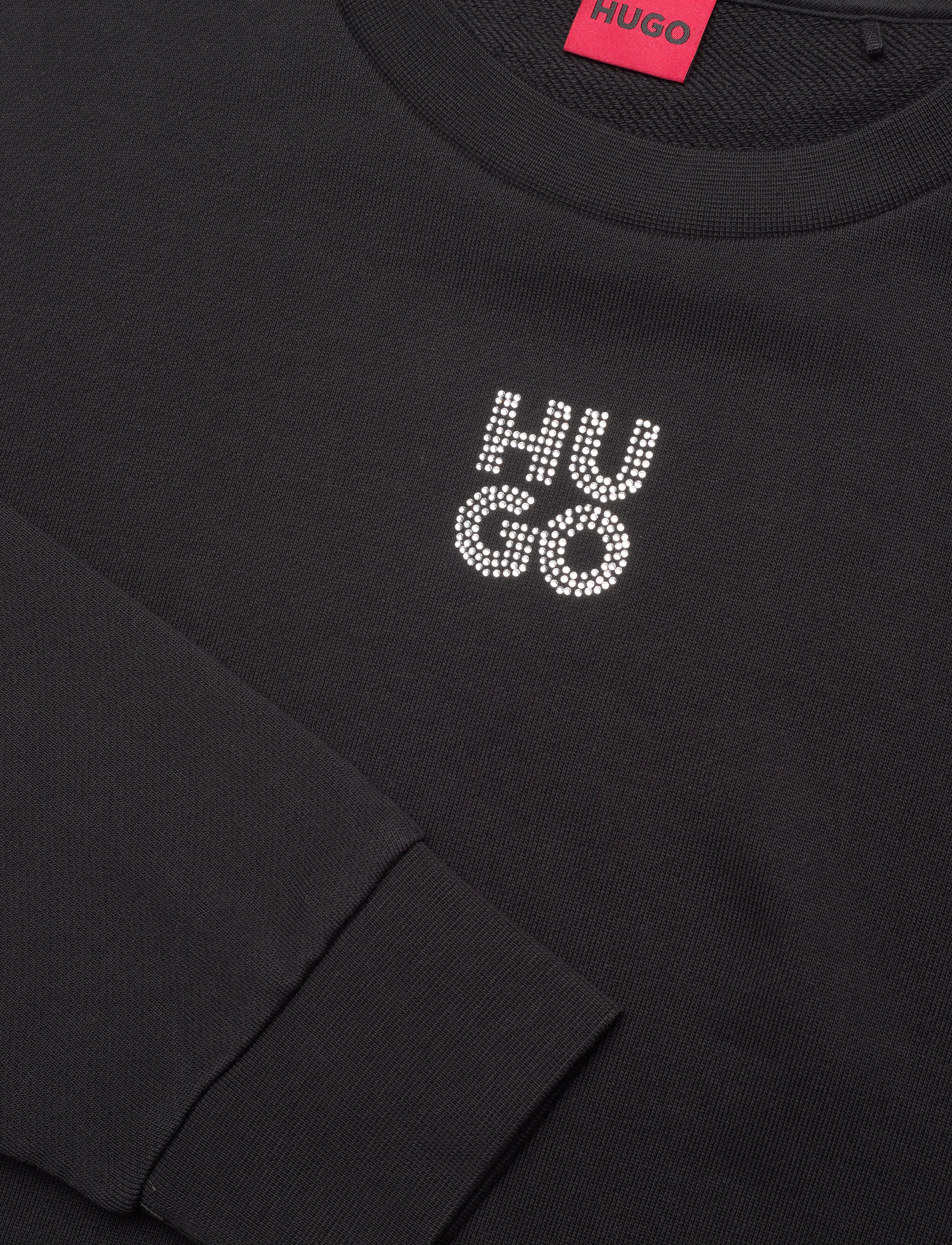HUGO - Easy Crew_6 - black - 2