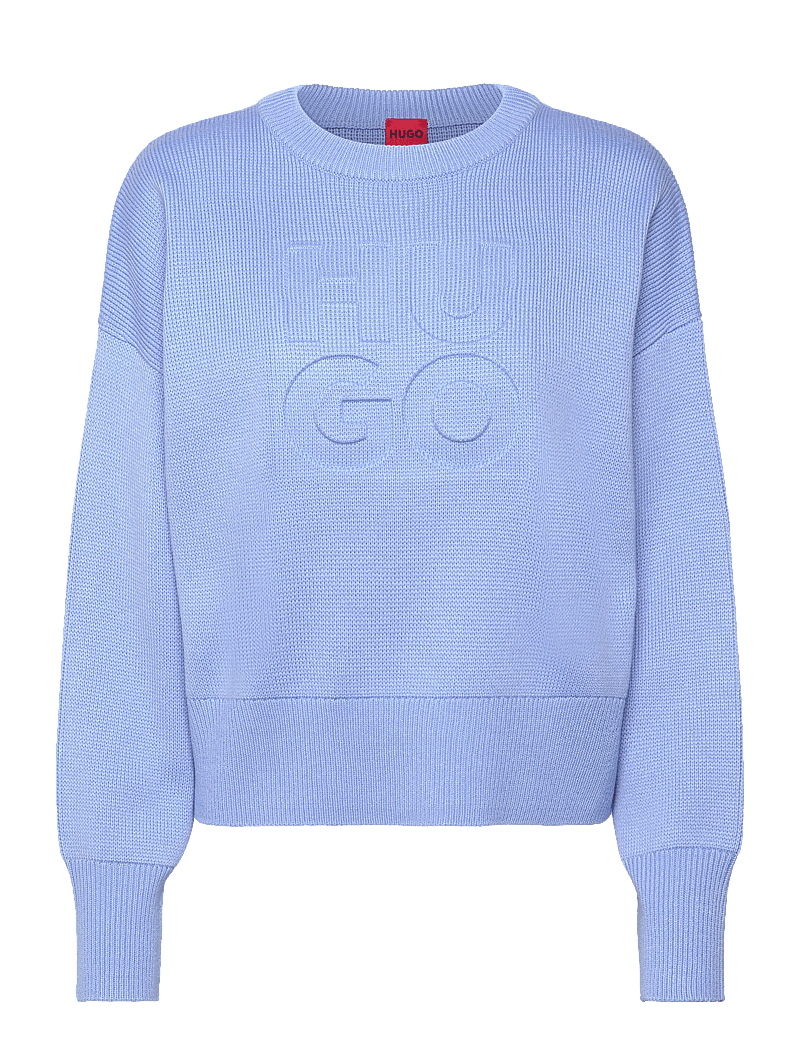 HUGO - Sisminye - striktrøjer - light/pastel blue - 0