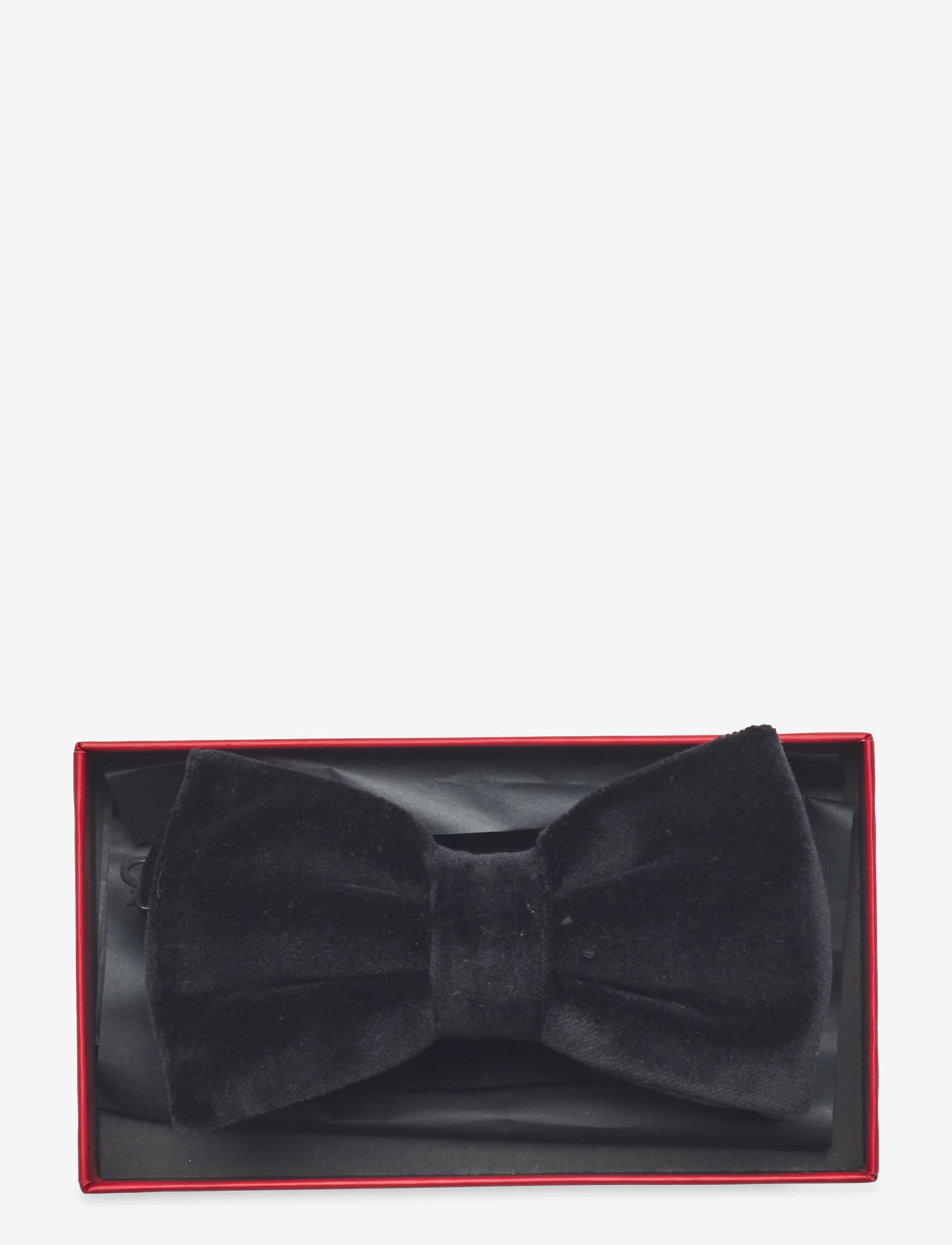 HUGO - Bow tie velvet - butterflies - black - 0