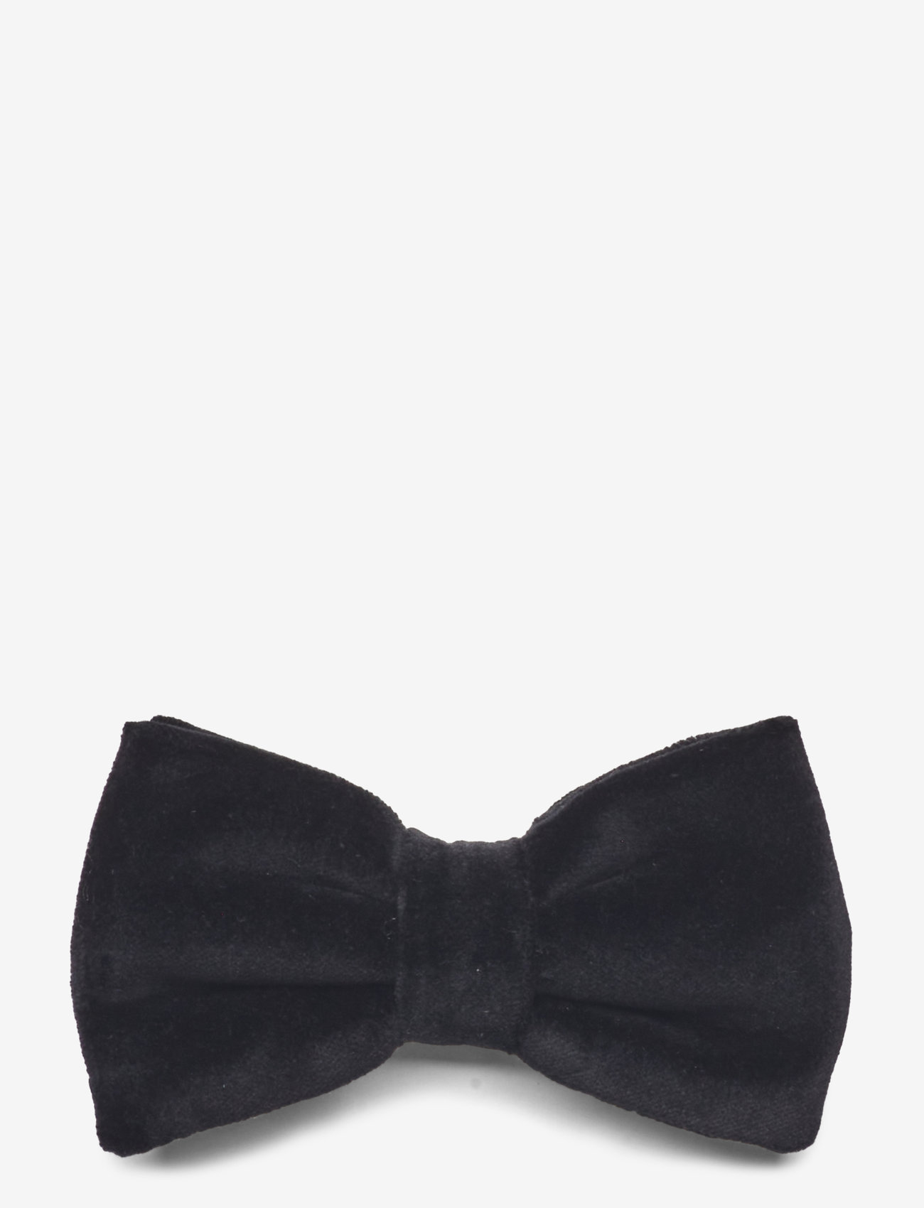 HUGO - Bow tie velvet - butterflies - black - 1