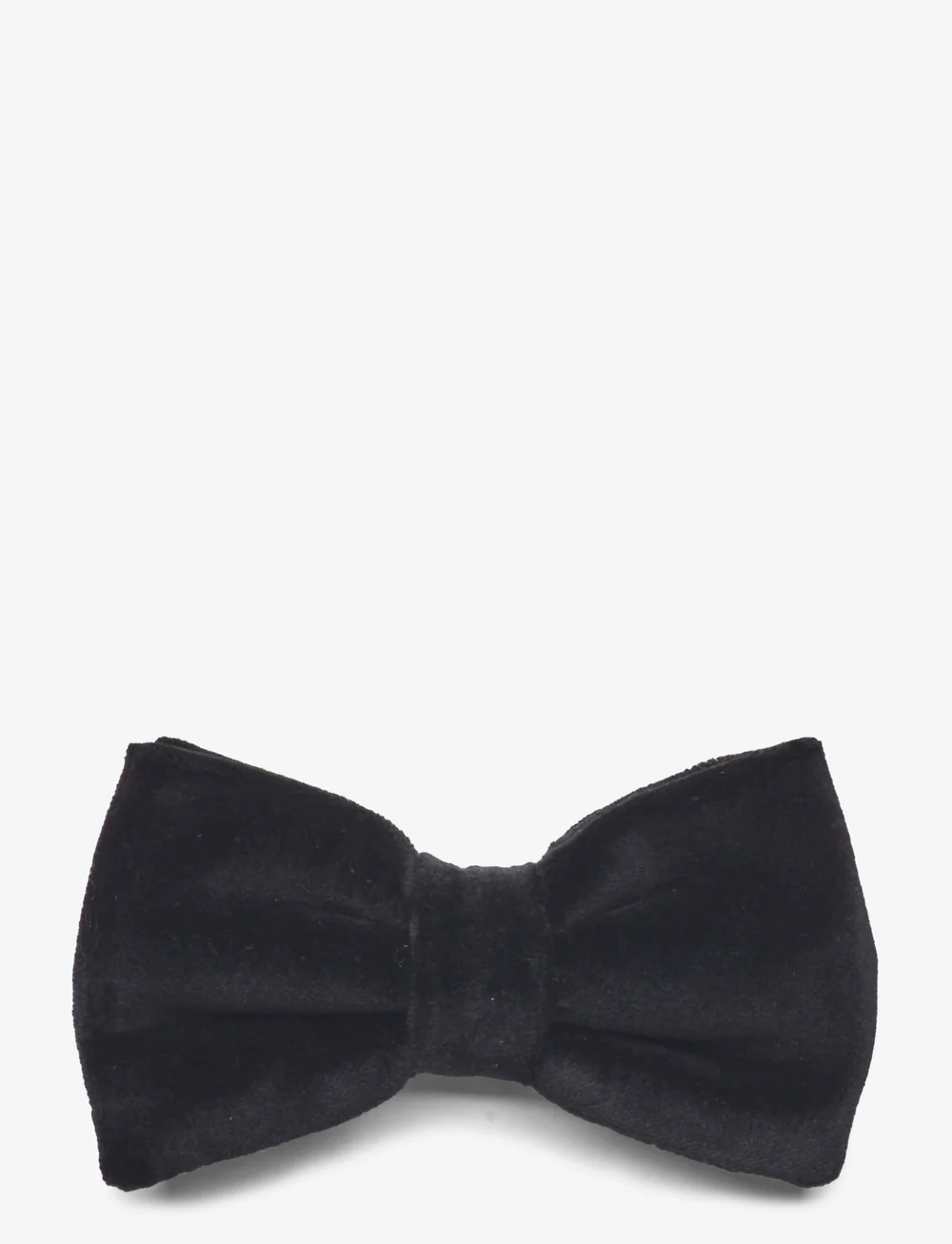 HUGO - Bow tie velvet - fliegen - black - 1