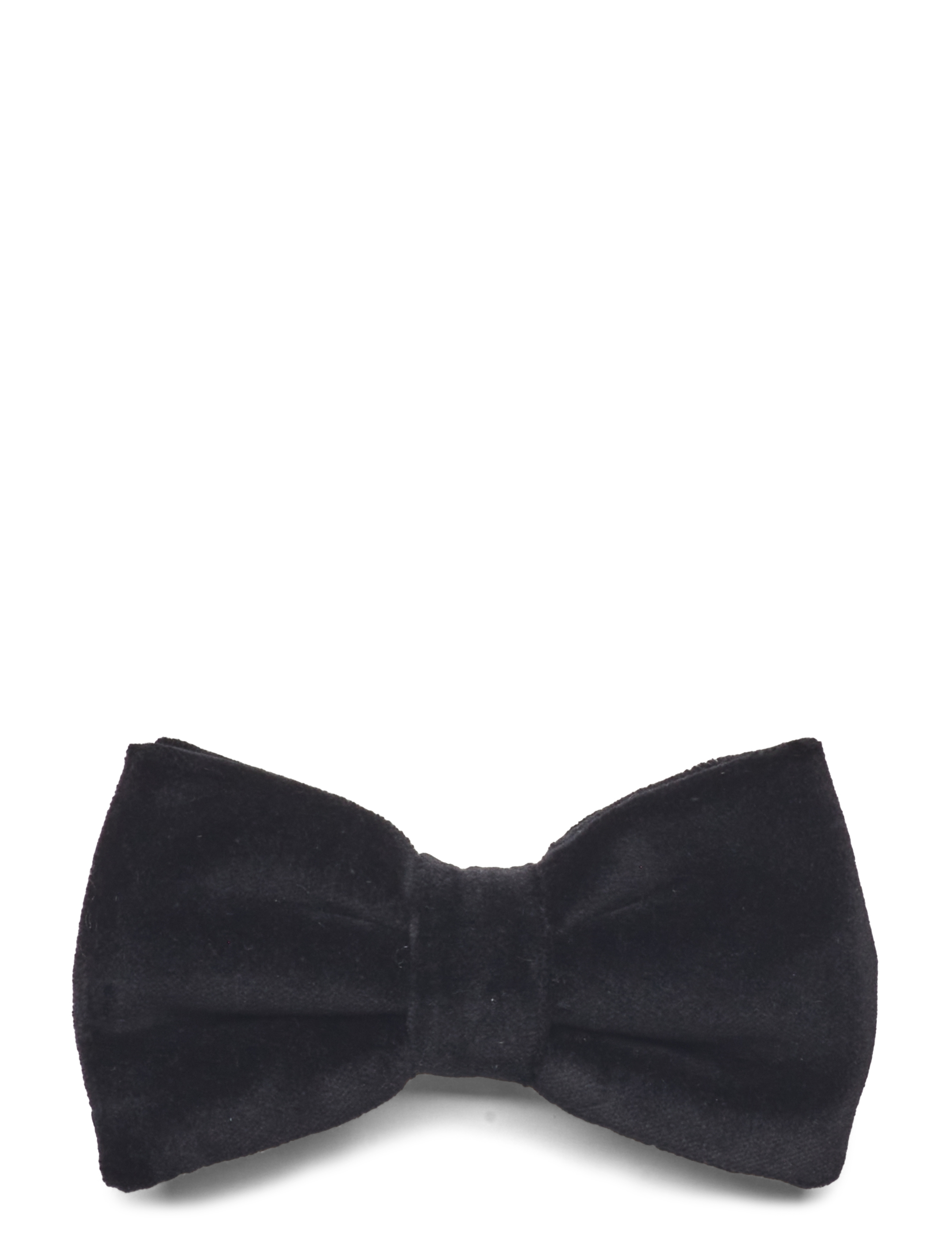 HUGO - Bow tie velvet - black - 1