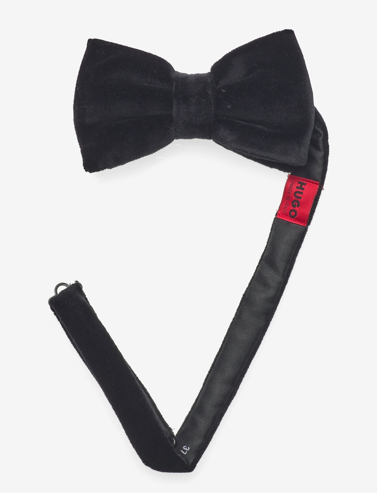 HUGO - Bow tie velvet - butterflies - black - 2