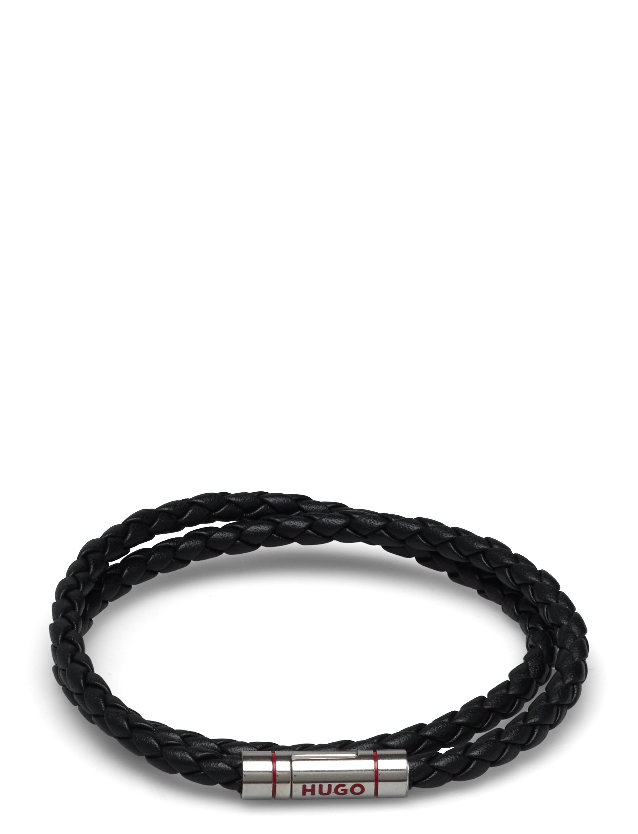 HUGO E-DOUBLEBRAID2-BRA - Armbänder - BLACK / black
