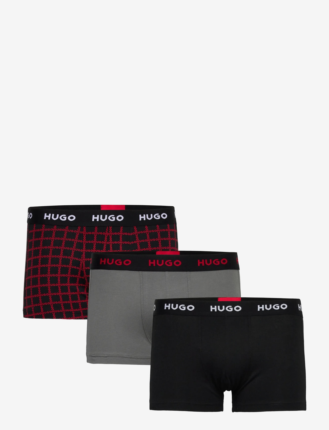 HUGO - TRUNK TRIPLET DESIGN - multipack kalsonger - open miscellaneous - 0