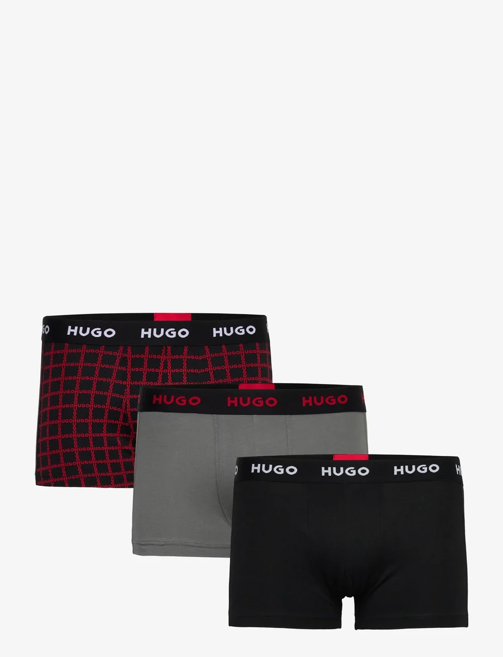 HUGO - TRUNK TRIPLET DESIGN - multipack kalsonger - open miscellaneous - 0