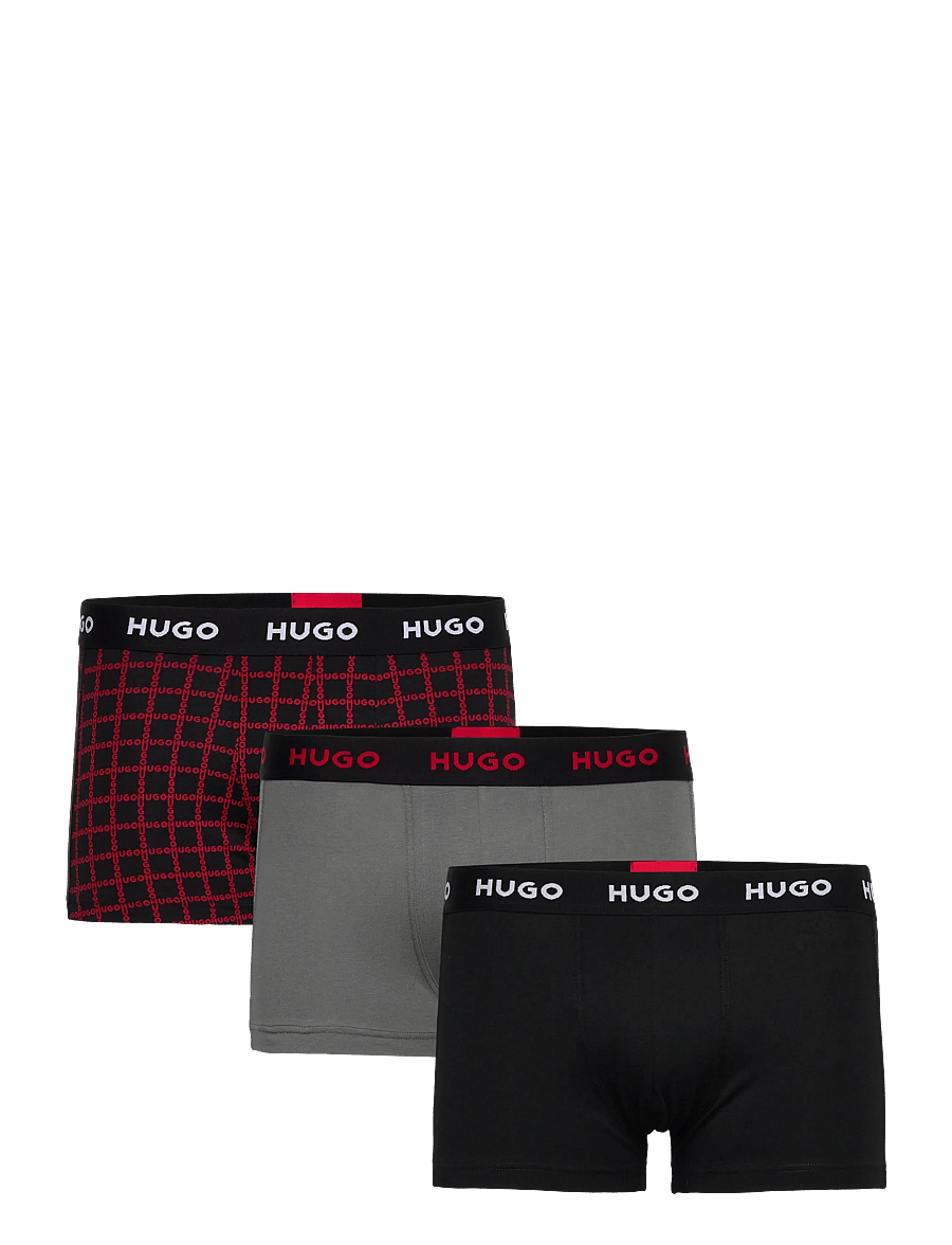 HUGO - TRUNK TRIPLET DESIGN - unterhosen im multipack - open miscellaneous - 0
