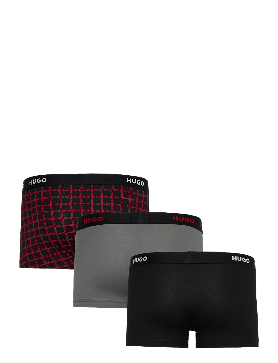 HUGO - TRUNK TRIPLET DESIGN - unterhosen im multipack - open miscellaneous - 1