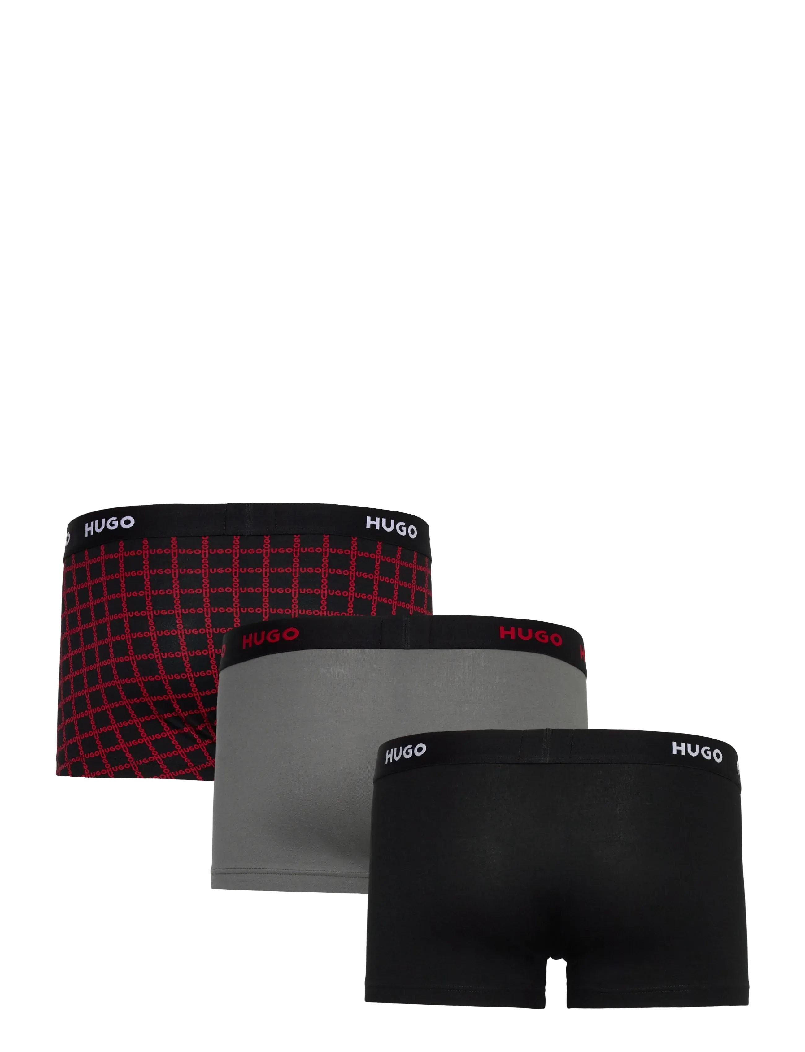 HUGO - TRUNK TRIPLET DESIGN - boxer nærbuxur - open miscellaneous - 1