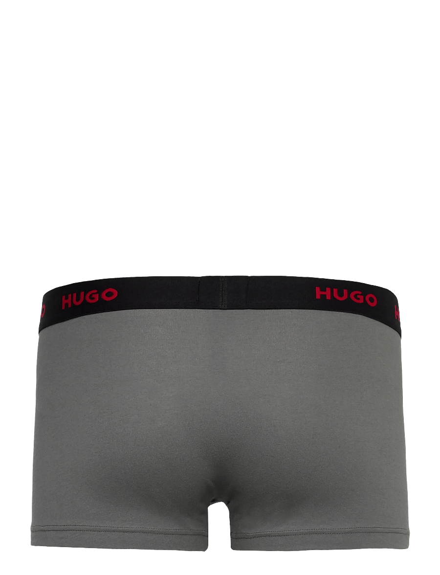 HUGO - TRUNK TRIPLET DESIGN - unterhosen im multipack - open miscellaneous - 3