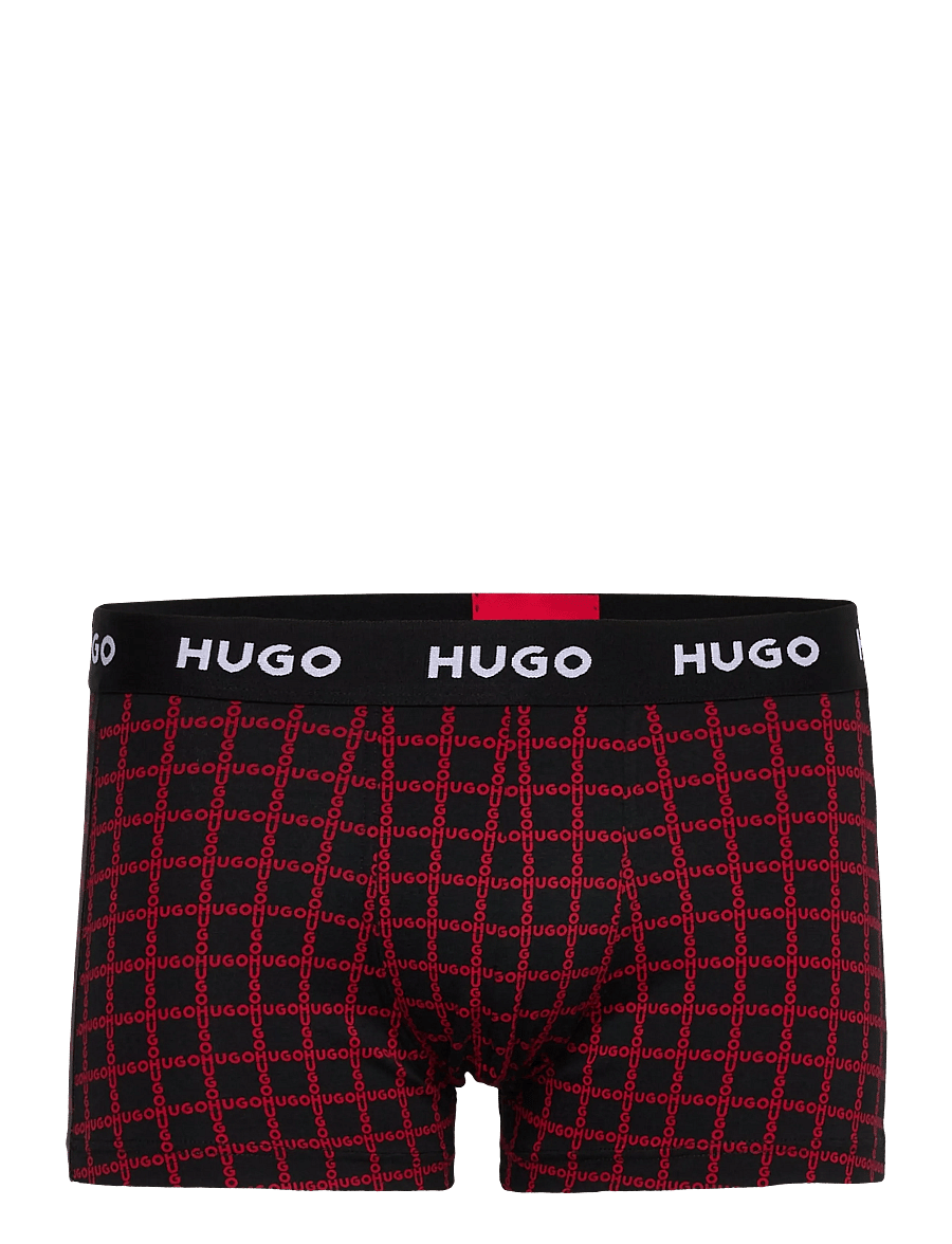 HUGO - TRUNK TRIPLET DESIGN - unterhosen im multipack - open miscellaneous - 4