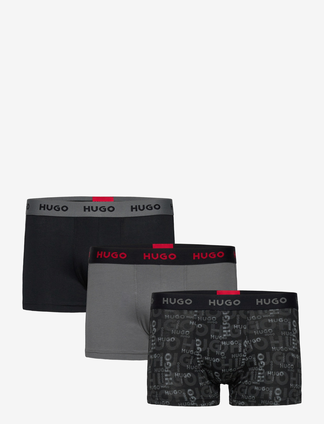 HUGO - TRUNK TRIPLET DESIGN - multipack underbukser - open miscellaneous - 0
