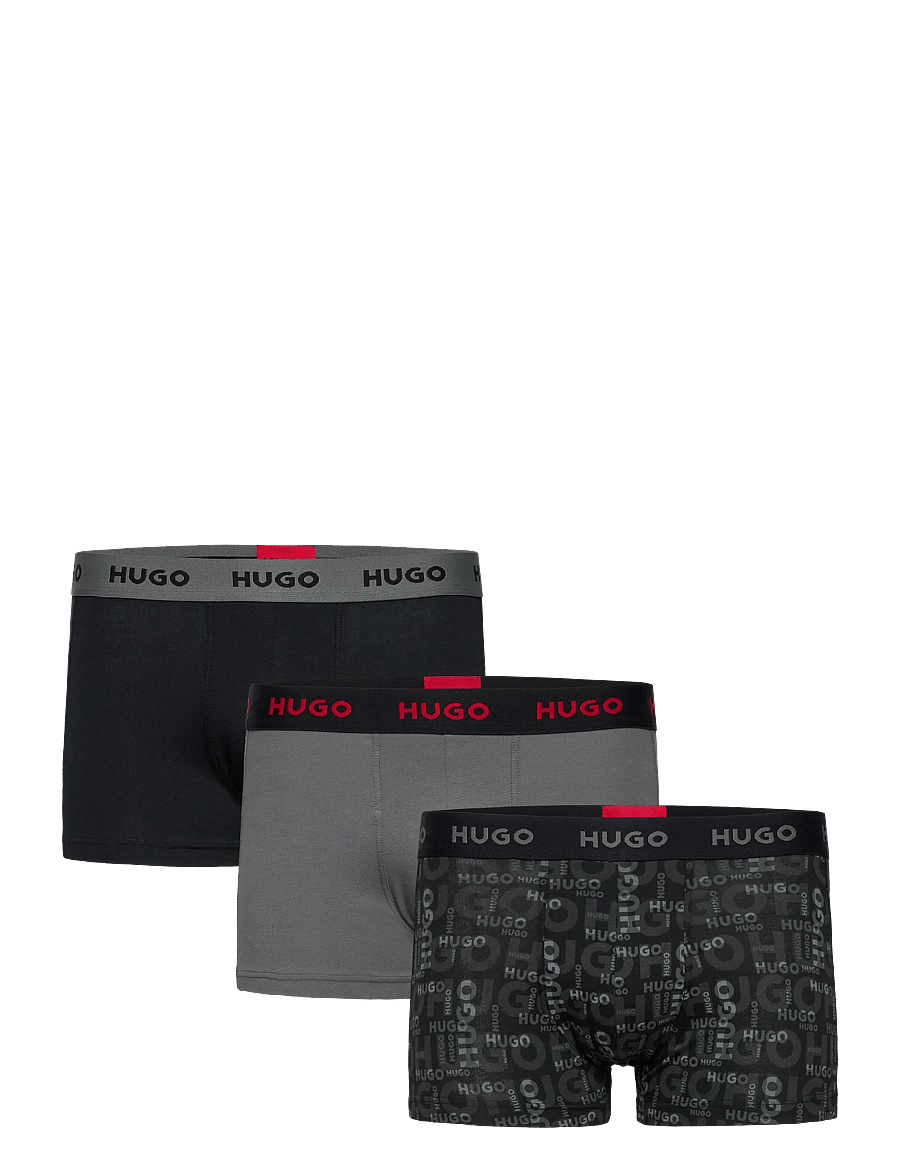 HUGO - TRUNK TRIPLET DESIGN - unterhosen im multipack - open miscellaneous - 0