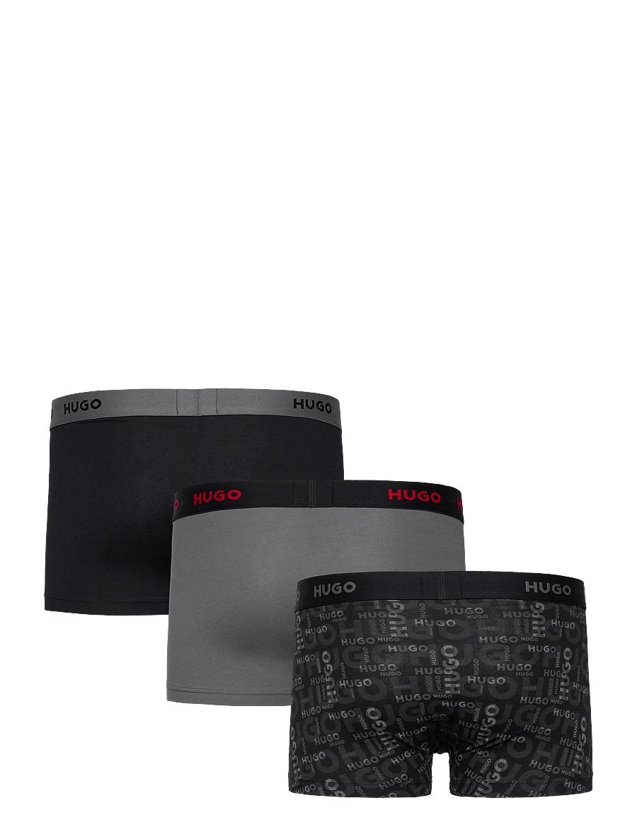 HUGO - TRUNK TRIPLET DESIGN - unterhosen im multipack - open miscellaneous - 1