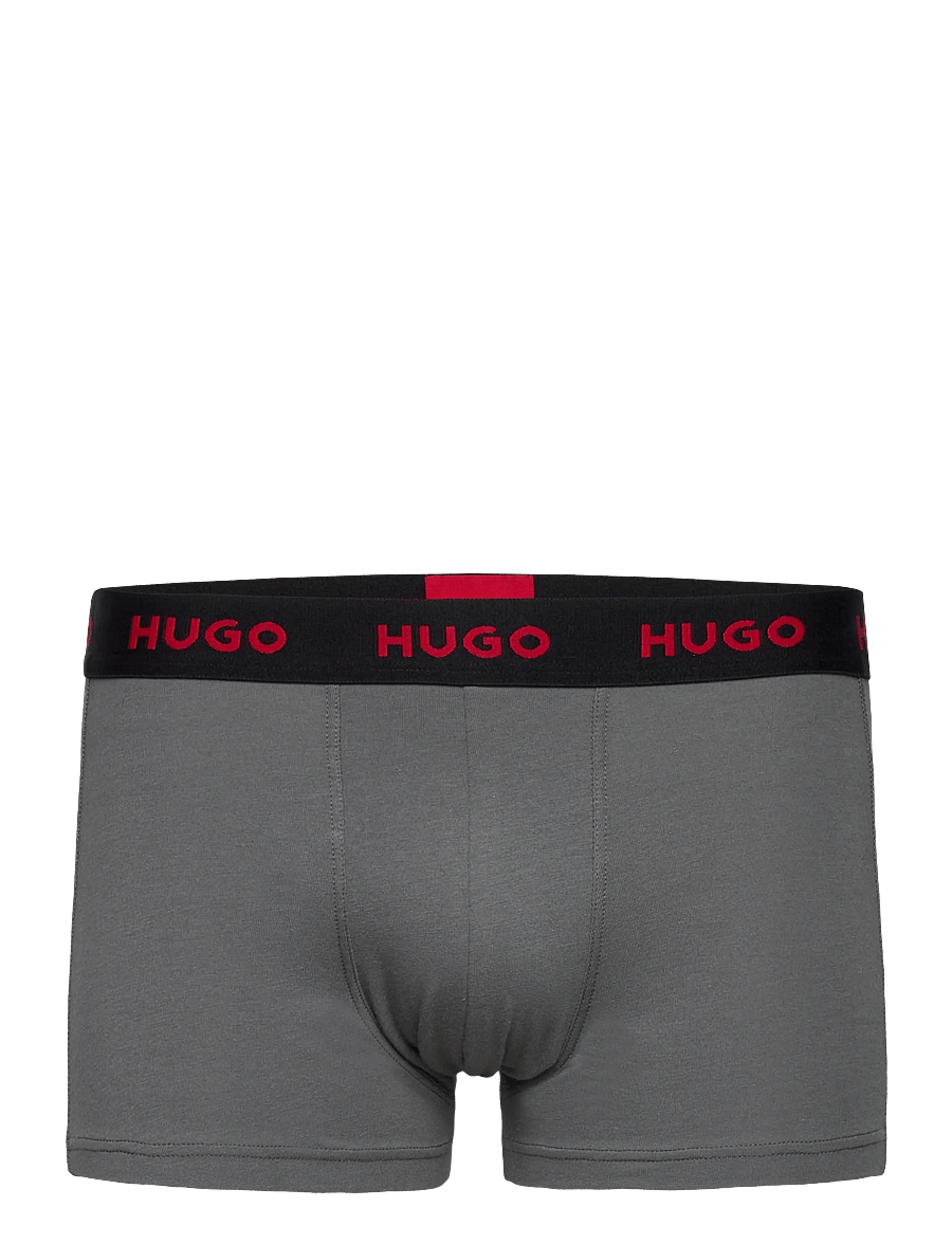 HUGO - TRUNK TRIPLET DESIGN - unterhosen im multipack - open miscellaneous - 2