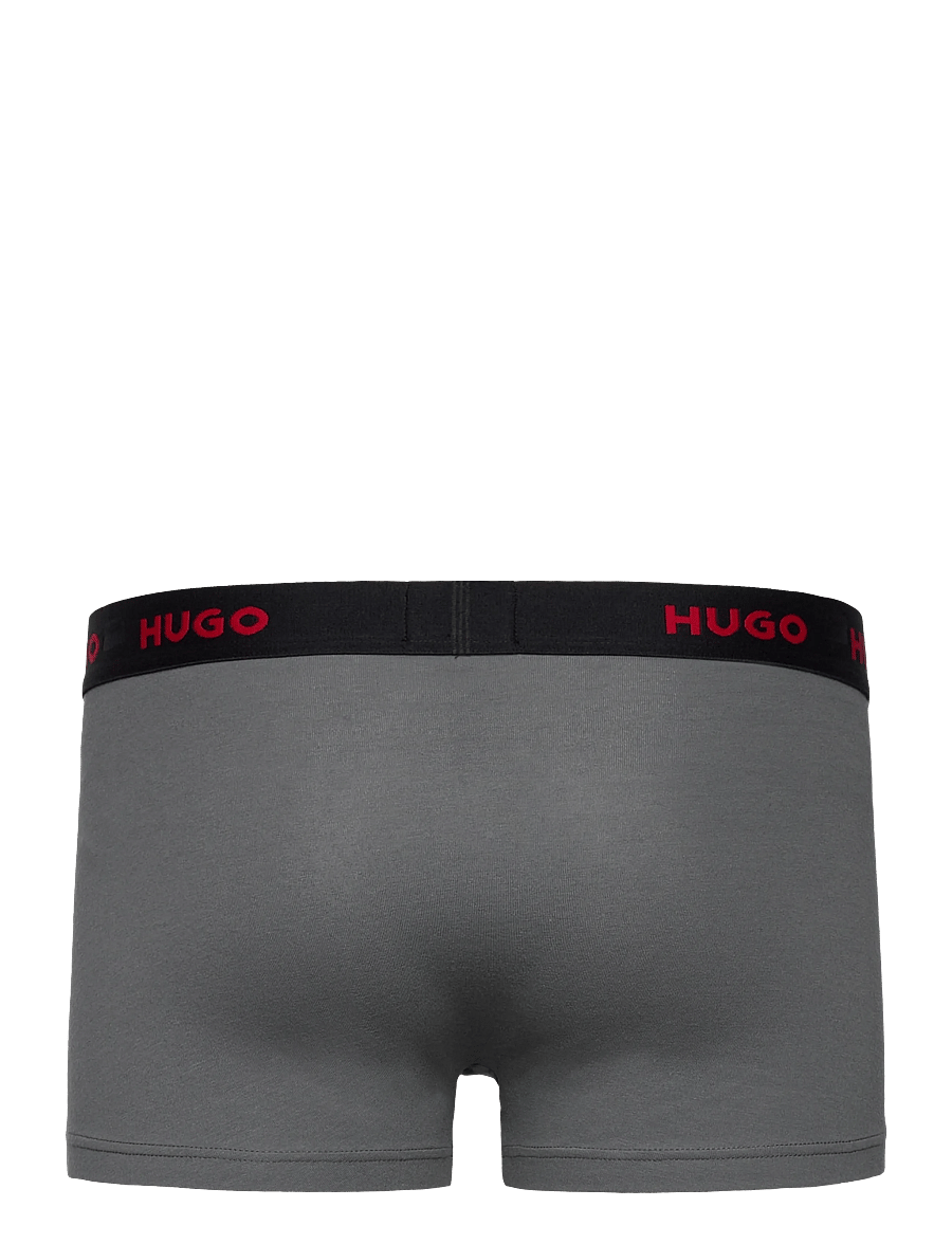 HUGO - TRUNK TRIPLET DESIGN - unterhosen im multipack - open miscellaneous - 3