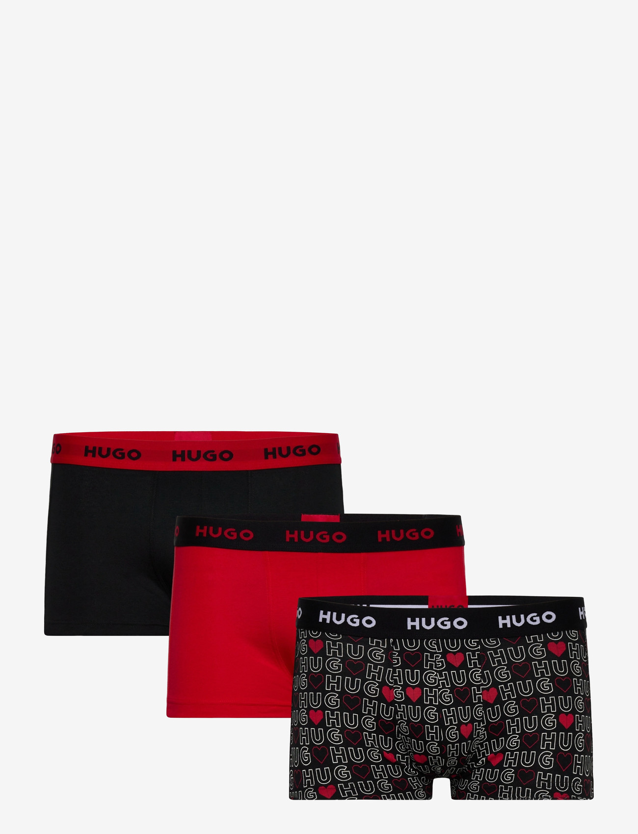 HUGO - TRUNK TRIPLET DESIGN - aluspükste mitmikpakk - open miscellaneous - 0