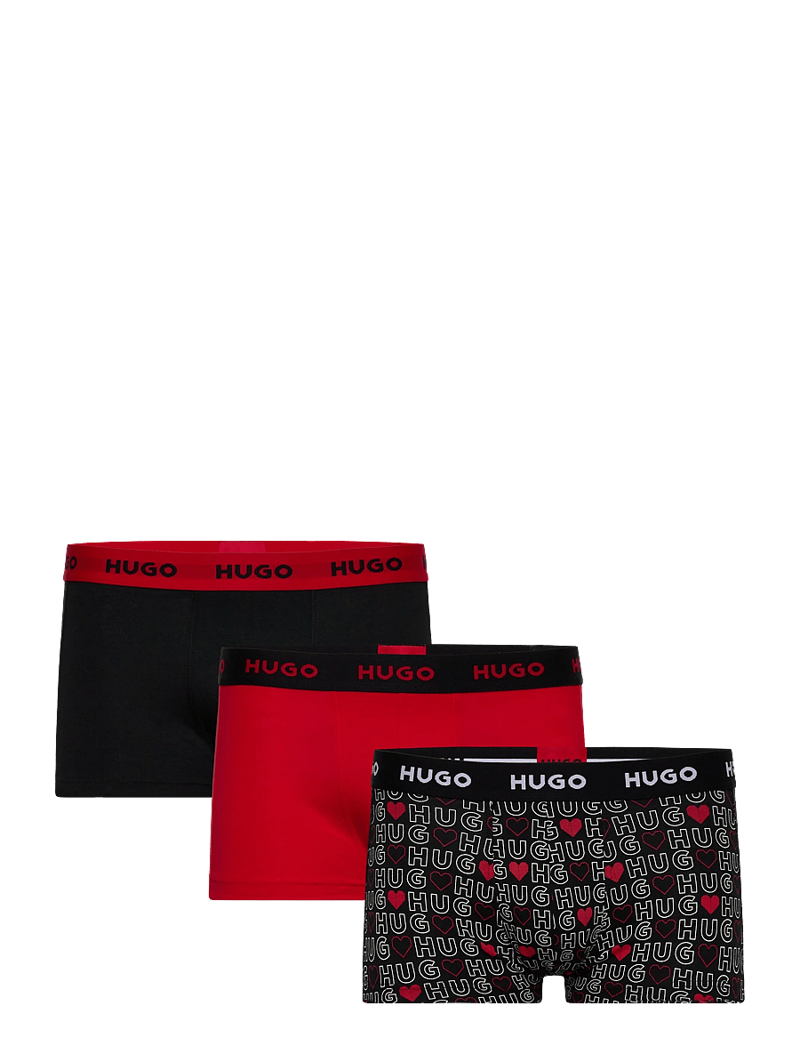 HUGO - TRUNK TRIPLET DESIGN - unterhosen im multipack - open miscellaneous - 0