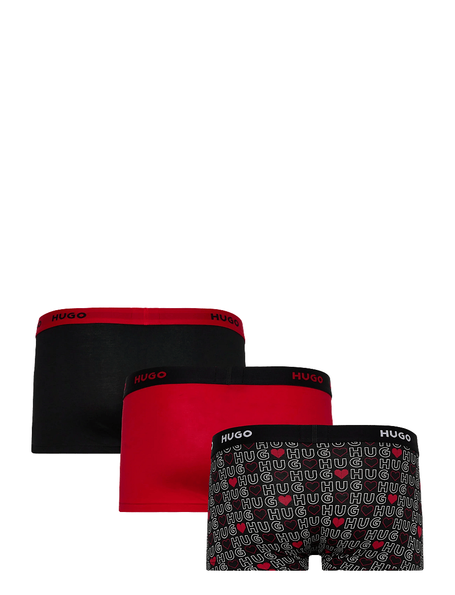 HUGO - TRUNK TRIPLET DESIGN - unterhosen im multipack - open miscellaneous - 1