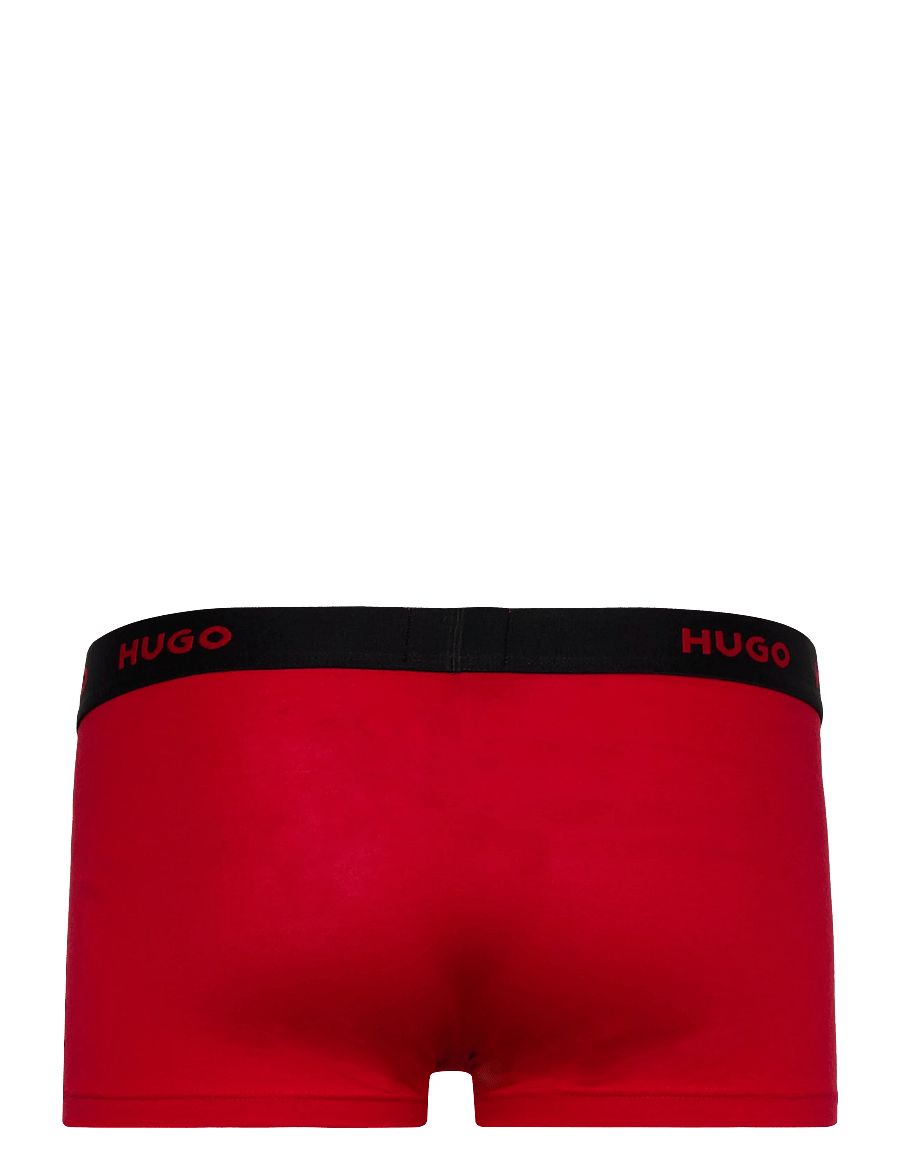 HUGO - TRUNK TRIPLET DESIGN - unterhosen im multipack - open miscellaneous - 3