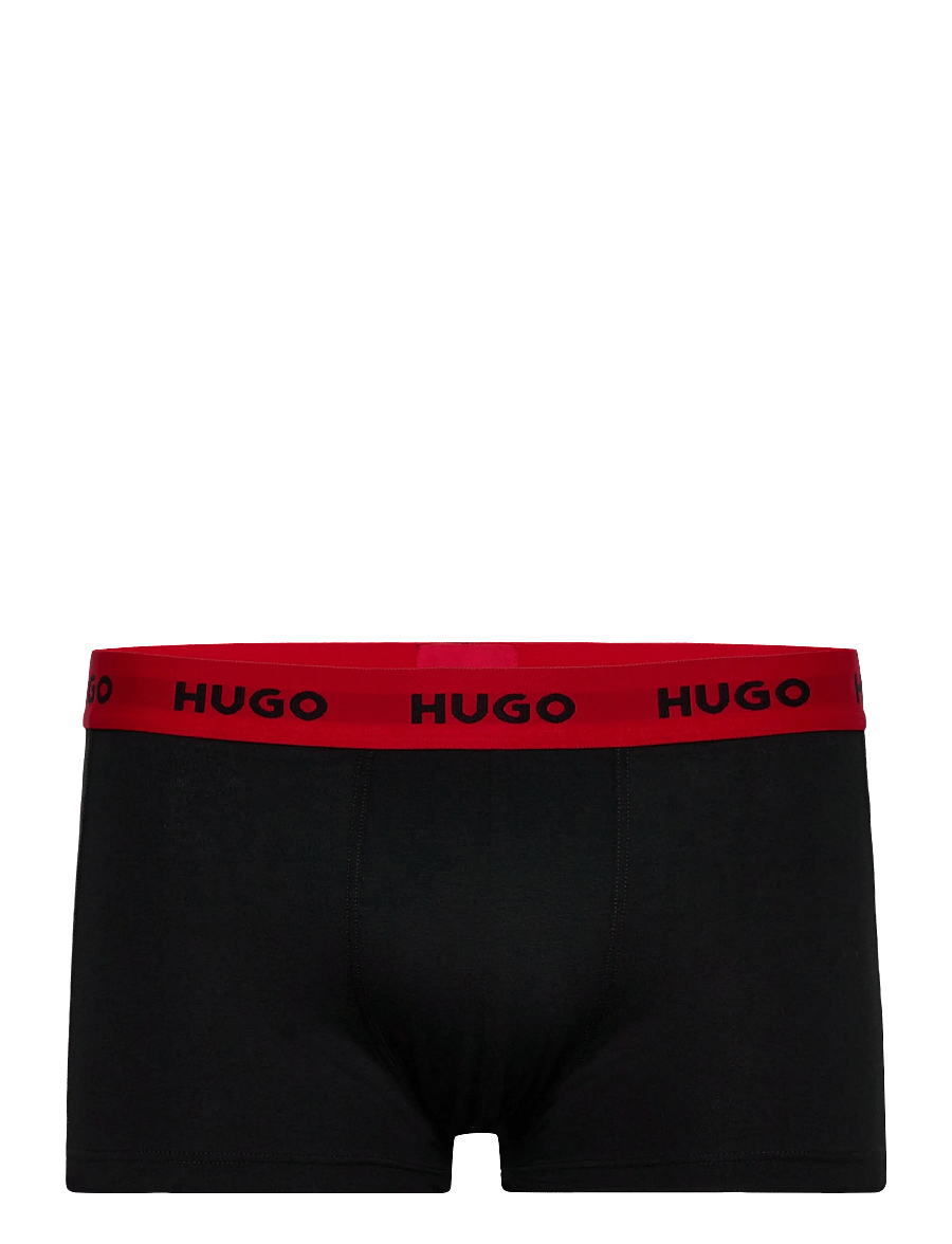 HUGO - TRUNK TRIPLET DESIGN - unterhosen im multipack - open miscellaneous - 4
