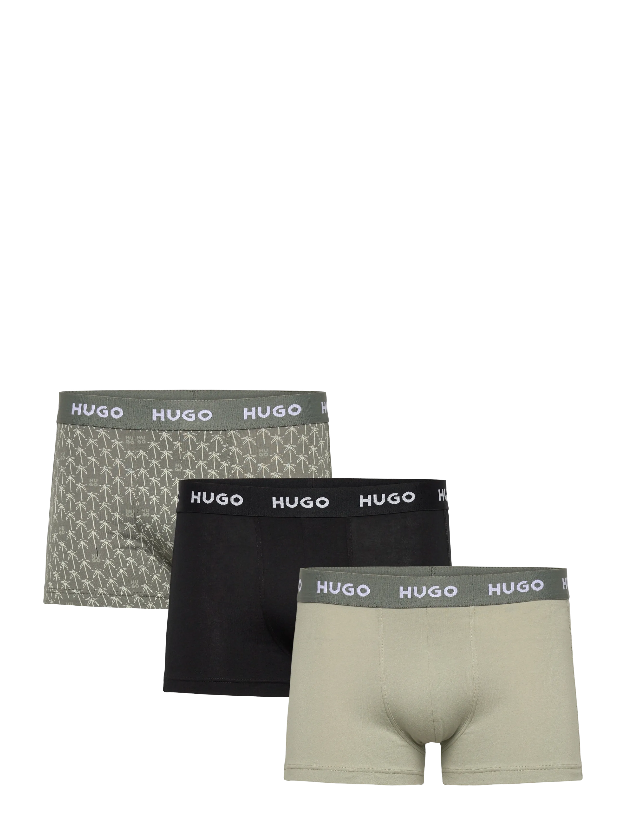 HUGO Trunk Triplet Design Schwarz - XXL - Herren