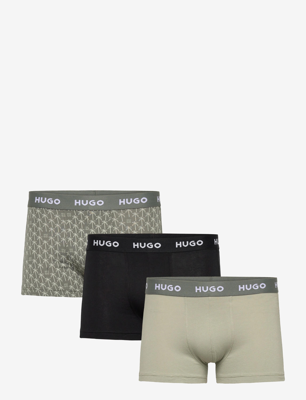 HUGO - TRUNK TRIPLET DESIGN - unterhosen im multipack - open miscellaneous - 0
