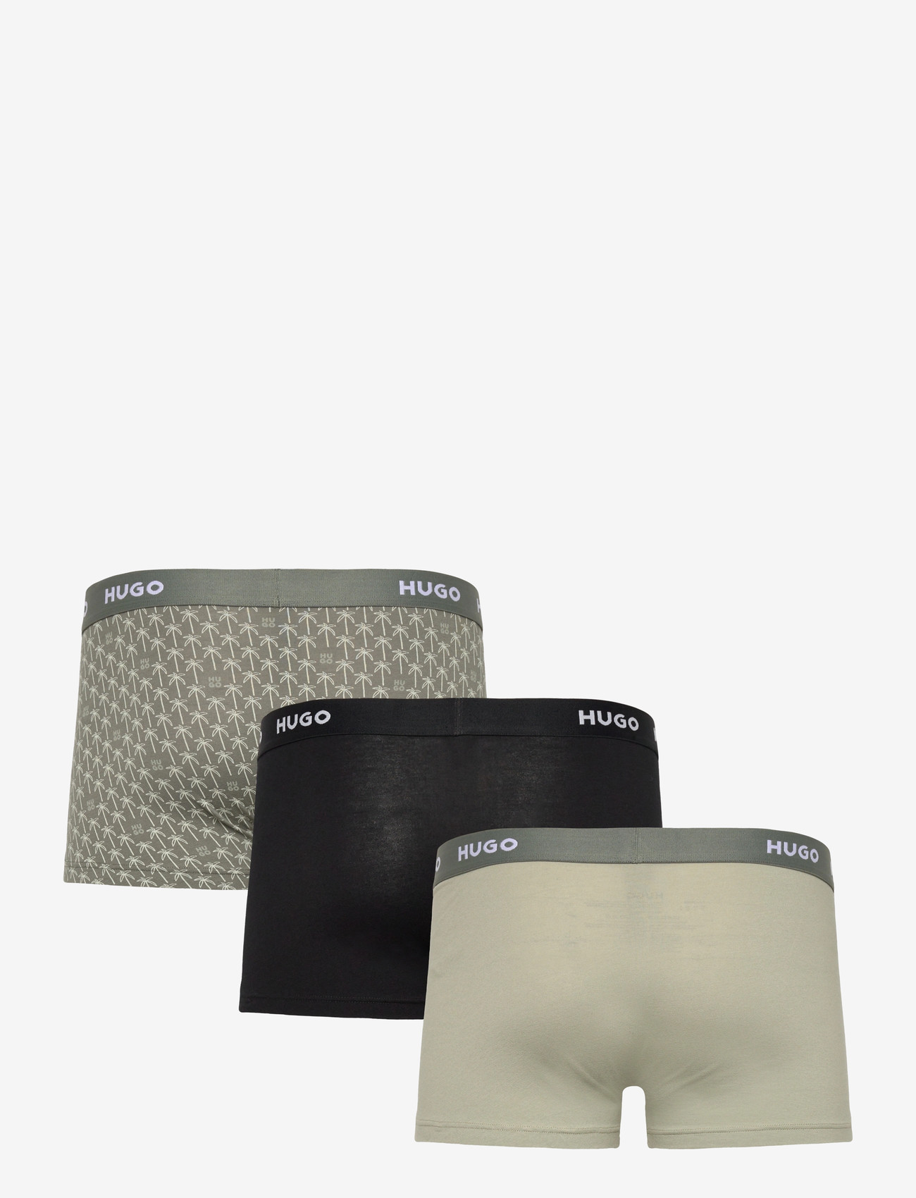 HUGO - TRUNK TRIPLET DESIGN - unterhosen im multipack - open miscellaneous - 1