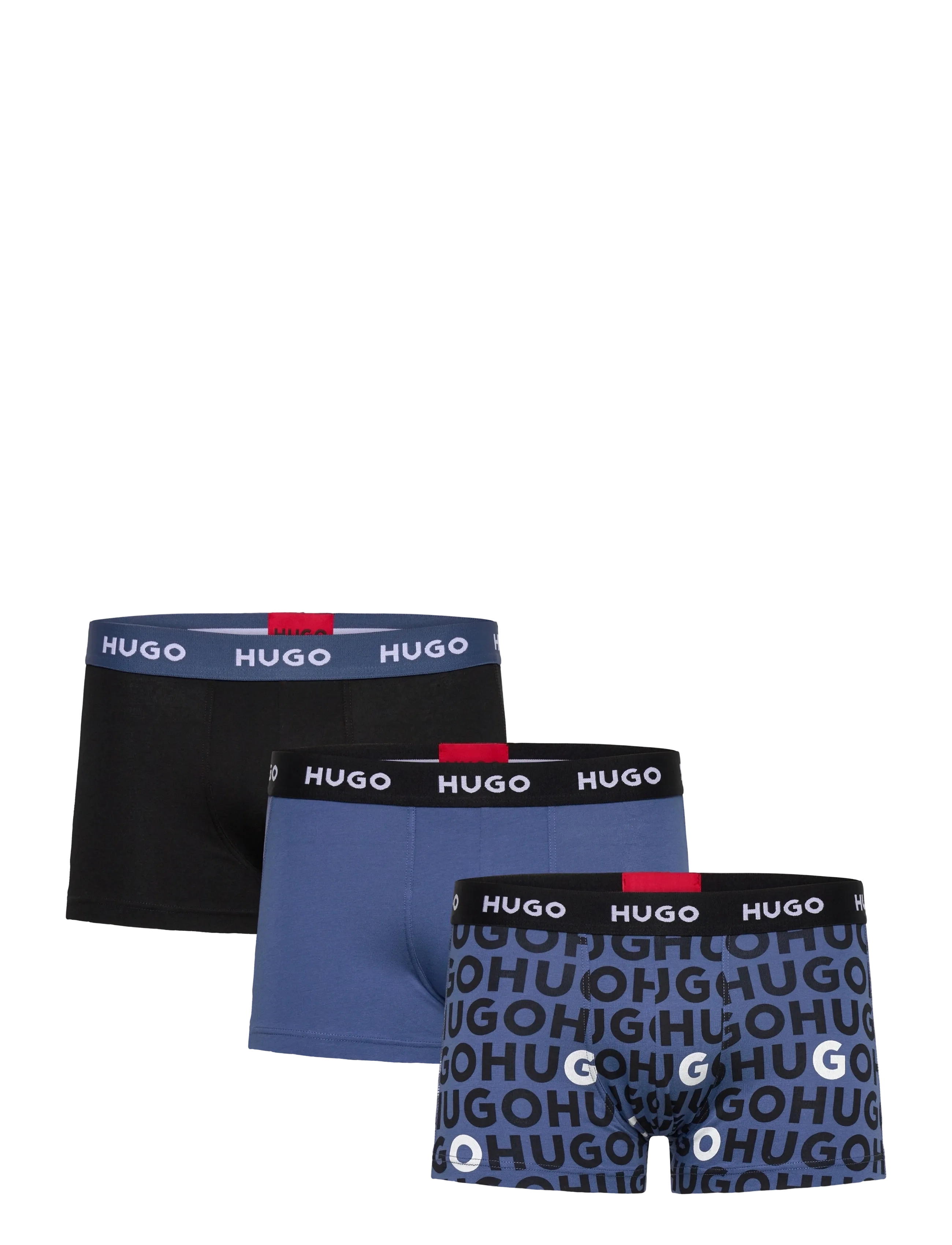 HUGO Trunk Triplet Design Navy - M - Herren