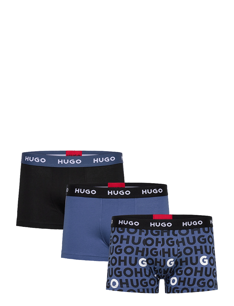 HUGO - TRUNK TRIPLET DESIGN - unterhosen im multipack - open miscellaneous - 0