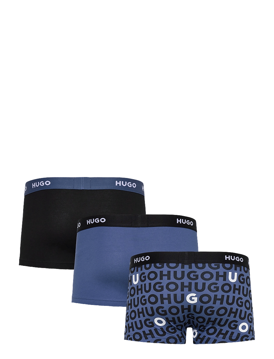 HUGO - TRUNK TRIPLET DESIGN - unterhosen im multipack - open miscellaneous - 1