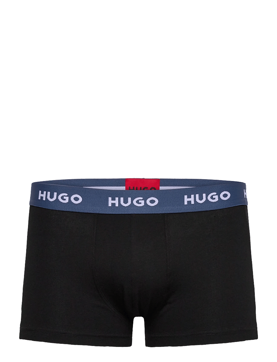 HUGO - TRUNK TRIPLET DESIGN - unterhosen im multipack - open miscellaneous - 4