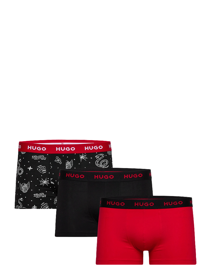 HUGO - TRUNK TRIPLET DESIGN - unterhosen im multipack - open miscellaneous - 0