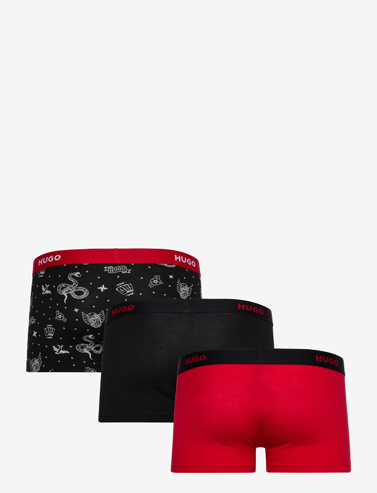 HUGO - TRUNK TRIPLET DESIGN - unterhosen im multipack - open miscellaneous - 1