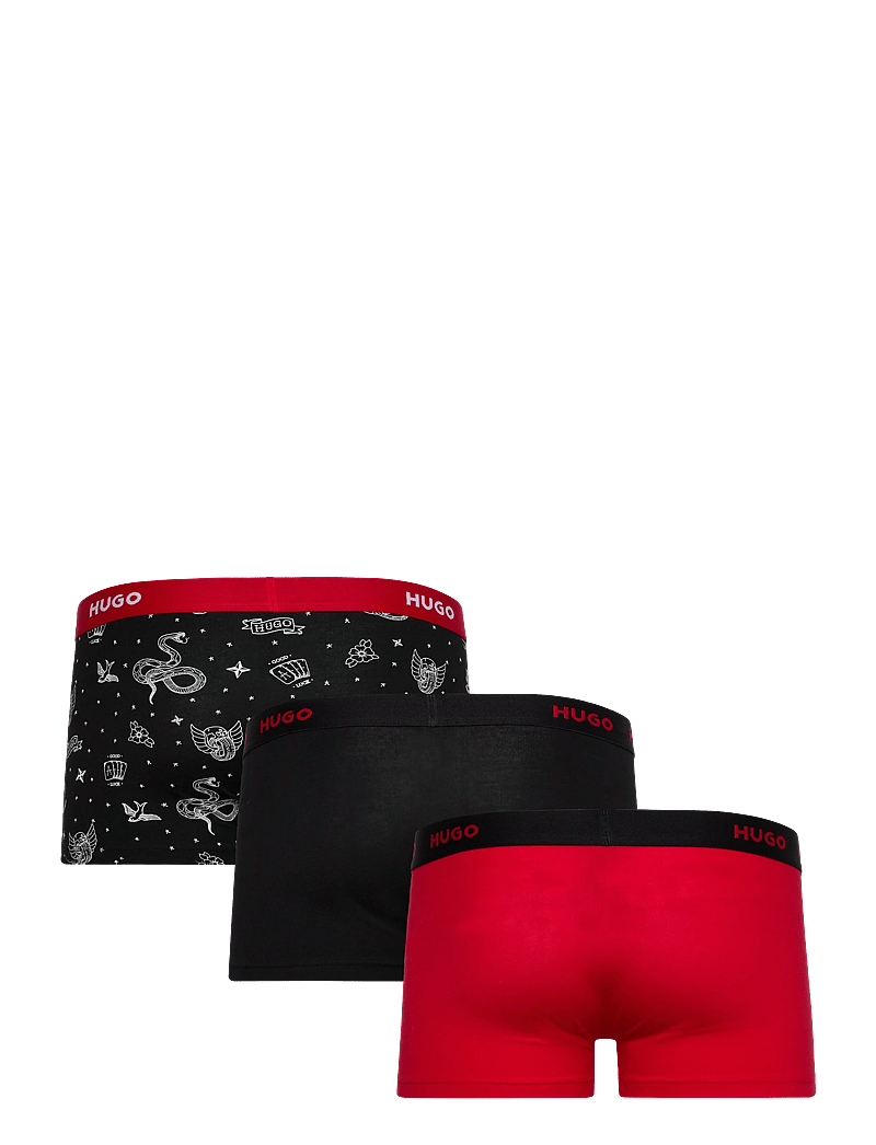 HUGO - TRUNK TRIPLET DESIGN - unterhosen im multipack - open miscellaneous - 1