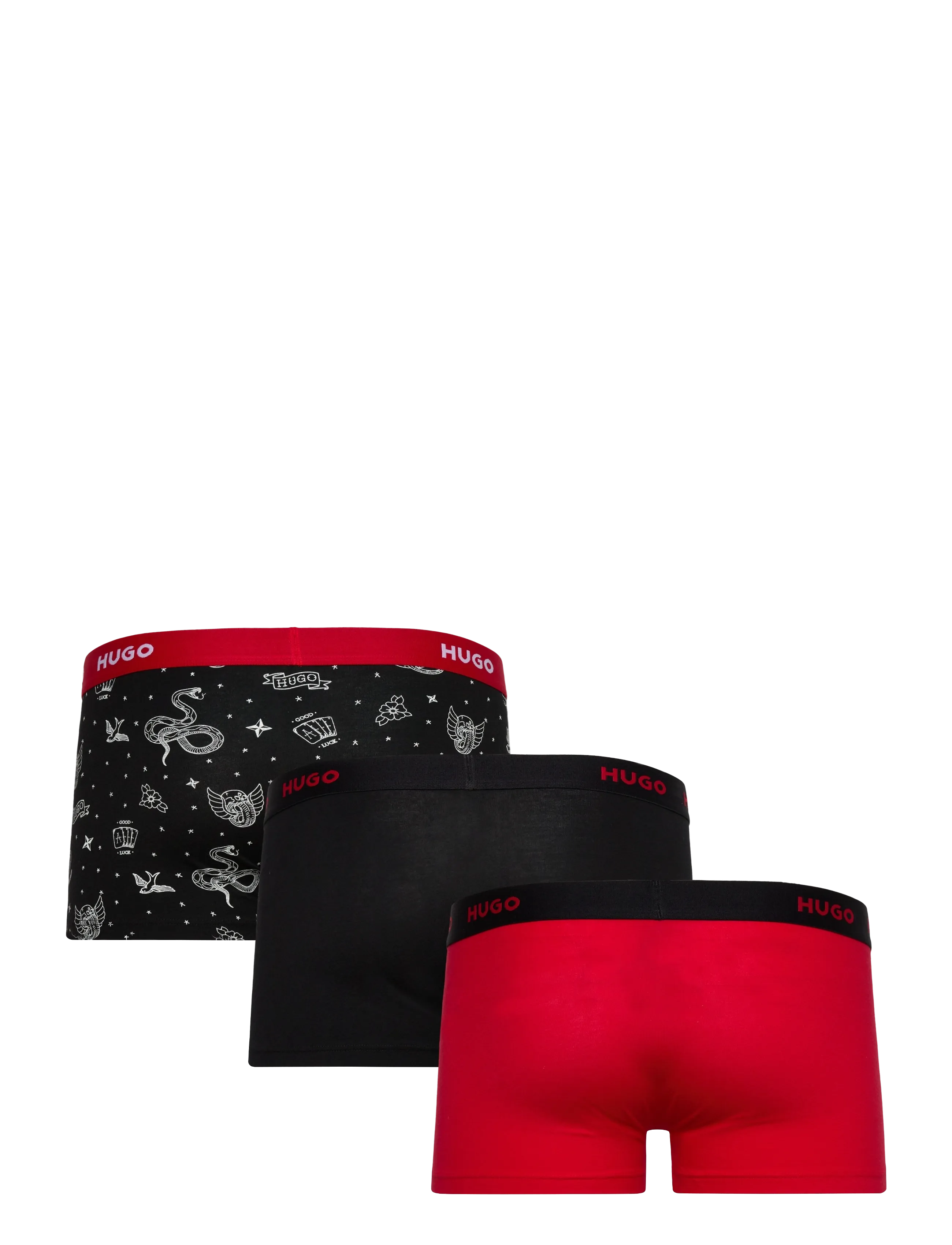 HUGO - TRUNK TRIPLET DESIGN - laveste priser - open miscellaneous - 1
