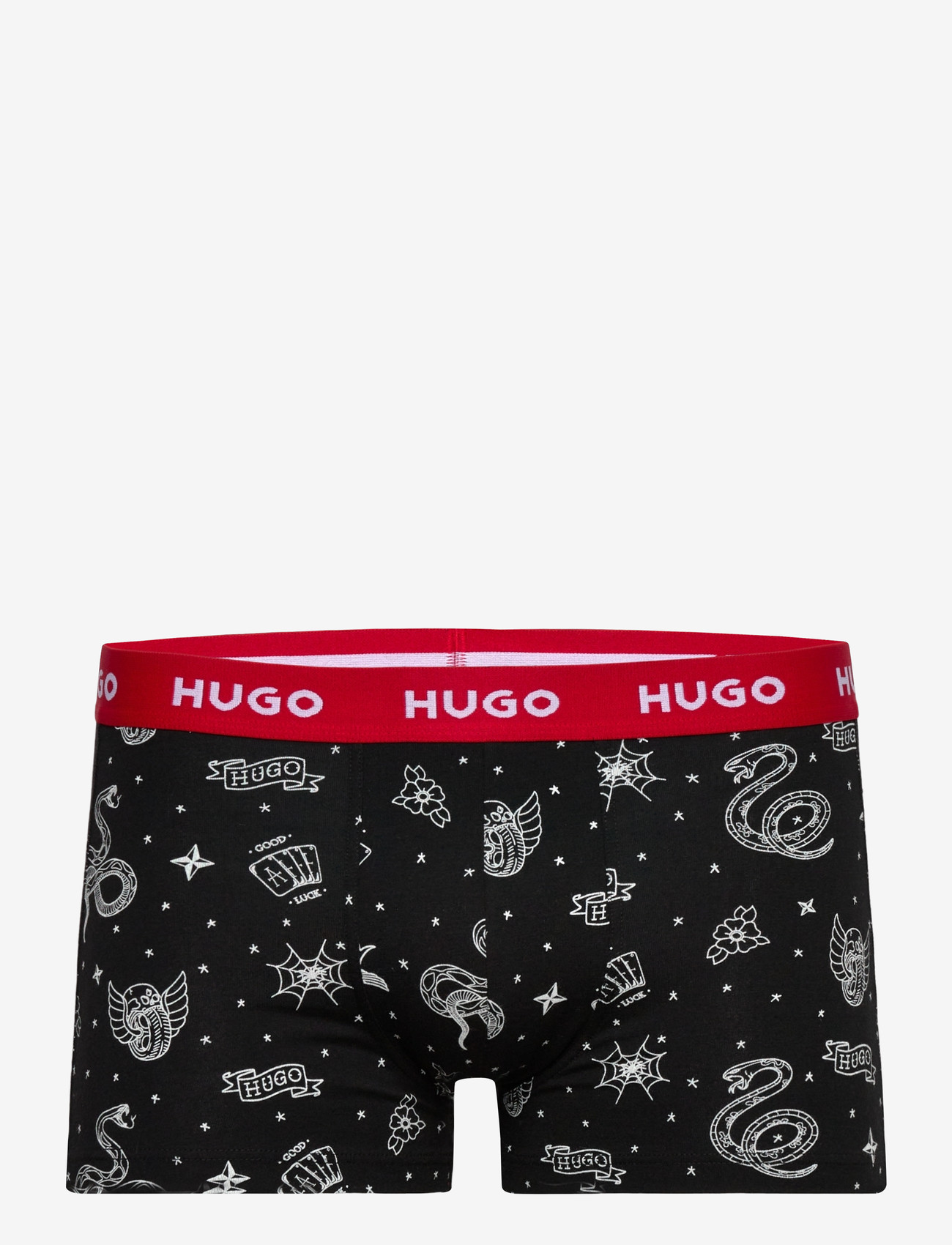 HUGO - TRUNK TRIPLET DESIGN - unterhosen im multipack - open miscellaneous - 4