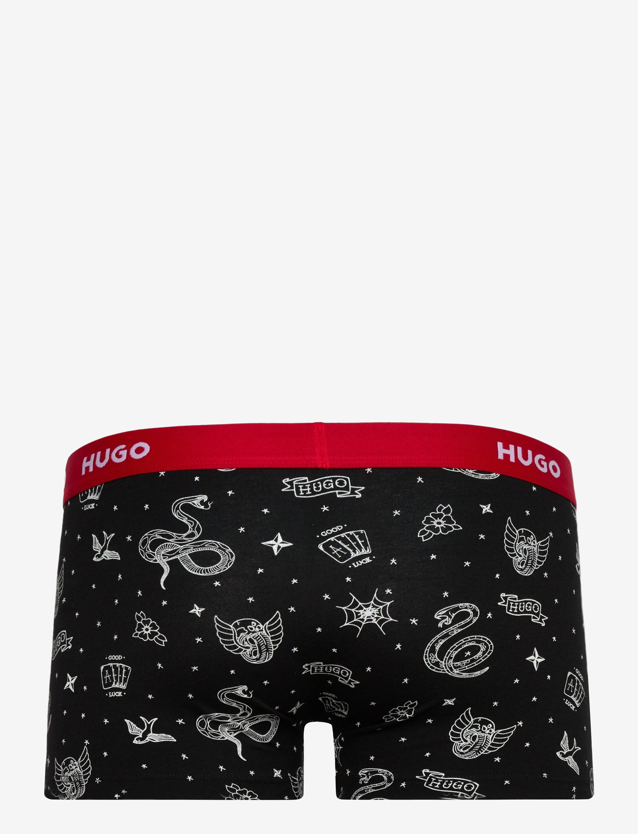 HUGO - TRUNK TRIPLET DESIGN - unterhosen im multipack - open miscellaneous - 5