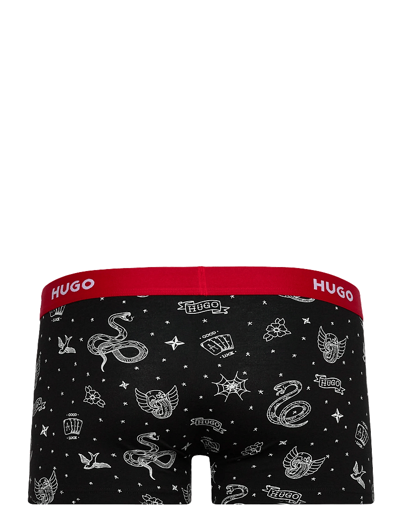 HUGO - TRUNK TRIPLET DESIGN - unterhosen im multipack - open miscellaneous - 5