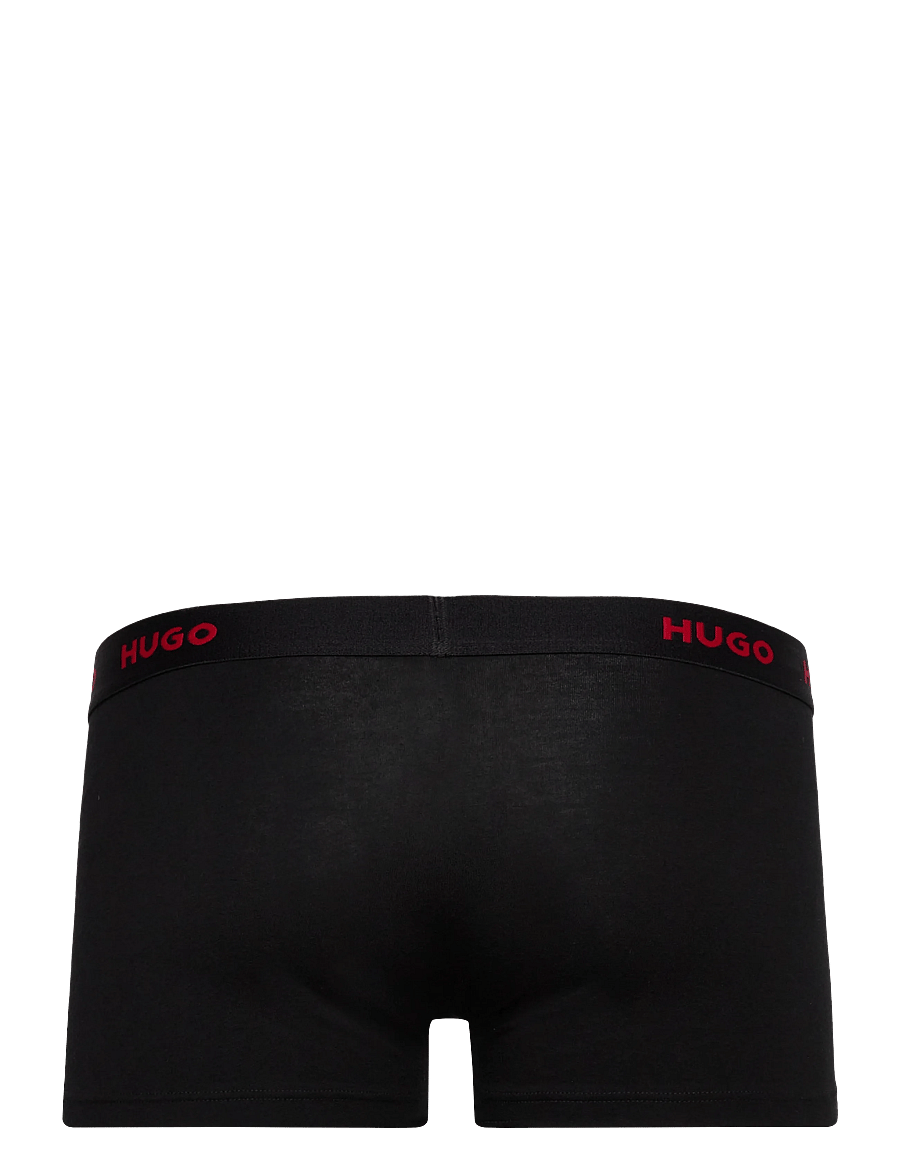 HUGO - TRUNK TRIPLET DESIGN - unterhosen im multipack - open miscellaneous - 3