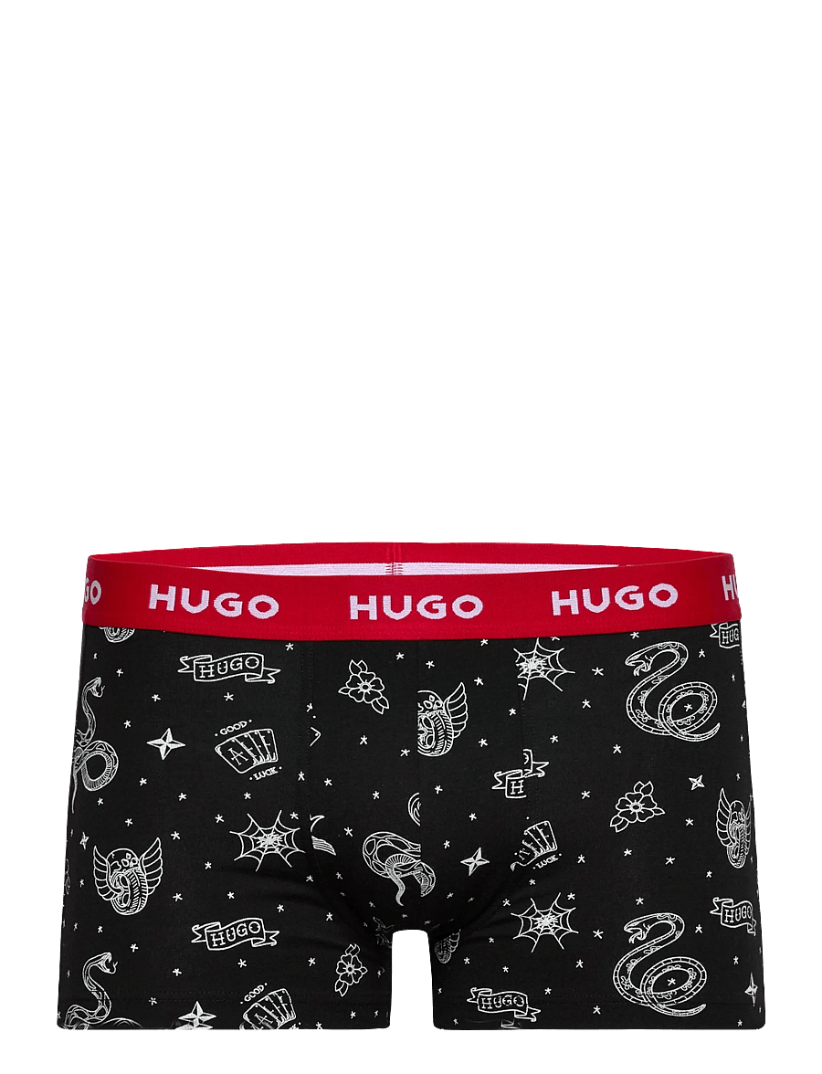 HUGO - TRUNK TRIPLET DESIGN - unterhosen im multipack - open miscellaneous - 4